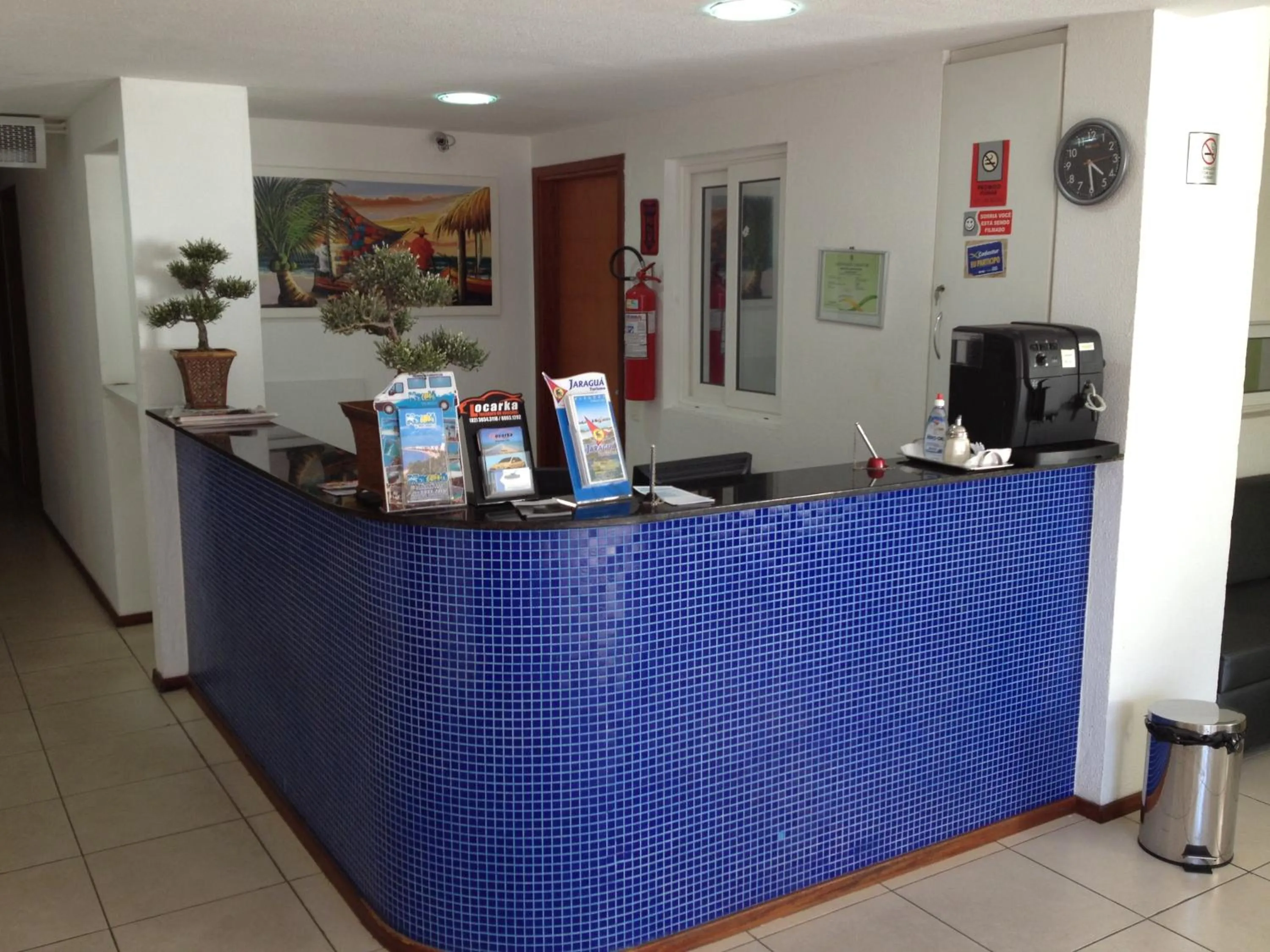 Lobby or reception in Saint Patrick Praia Hotel