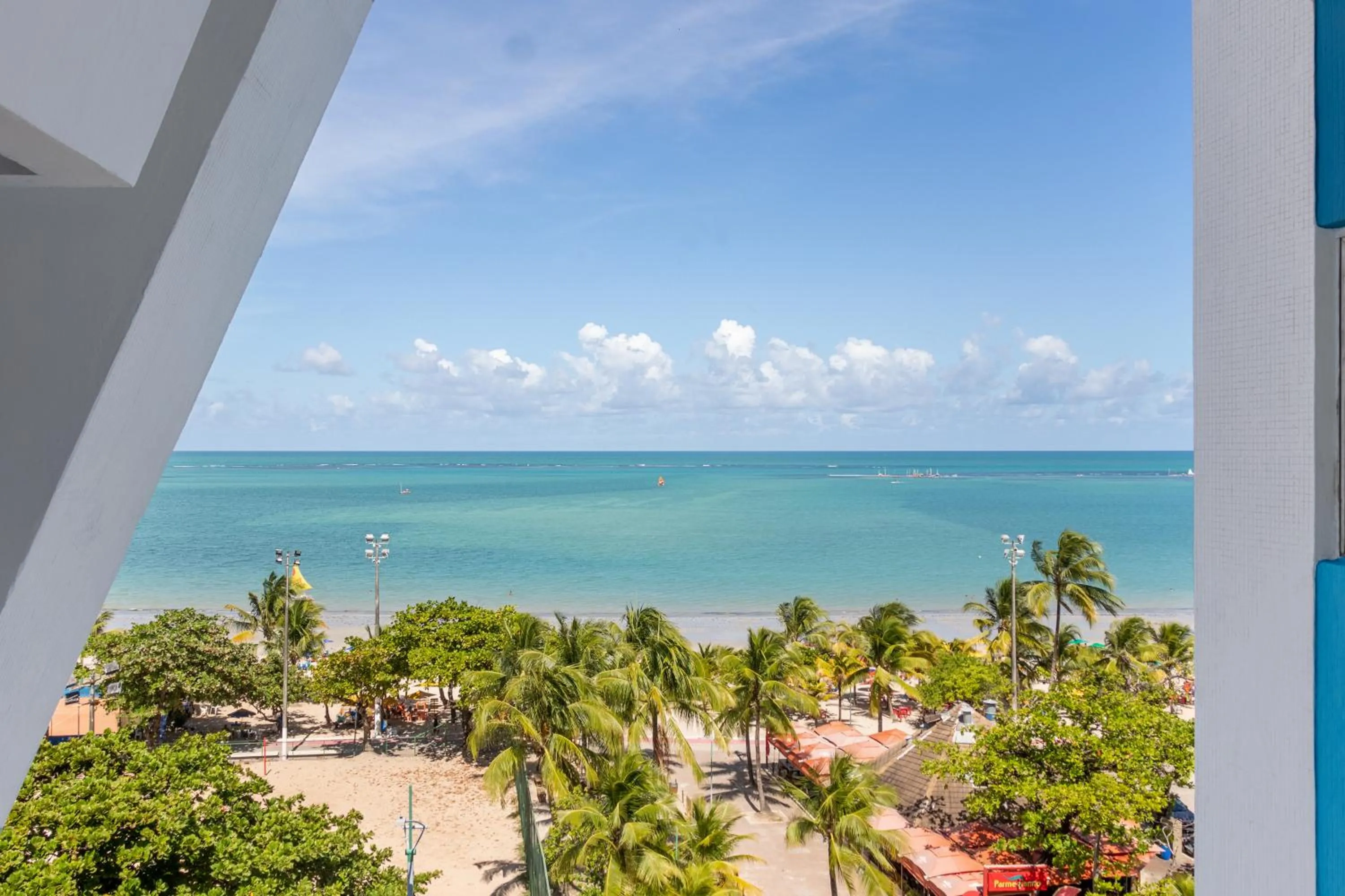 Sea view in Praia Hotel Enseada