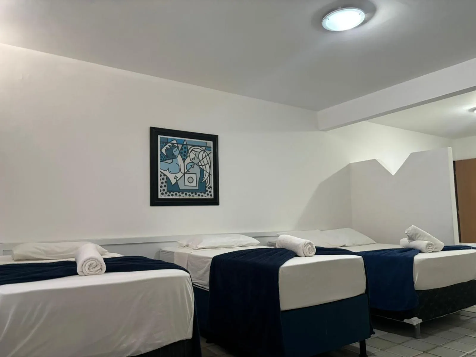 Bed in Praia Hotel Enseada