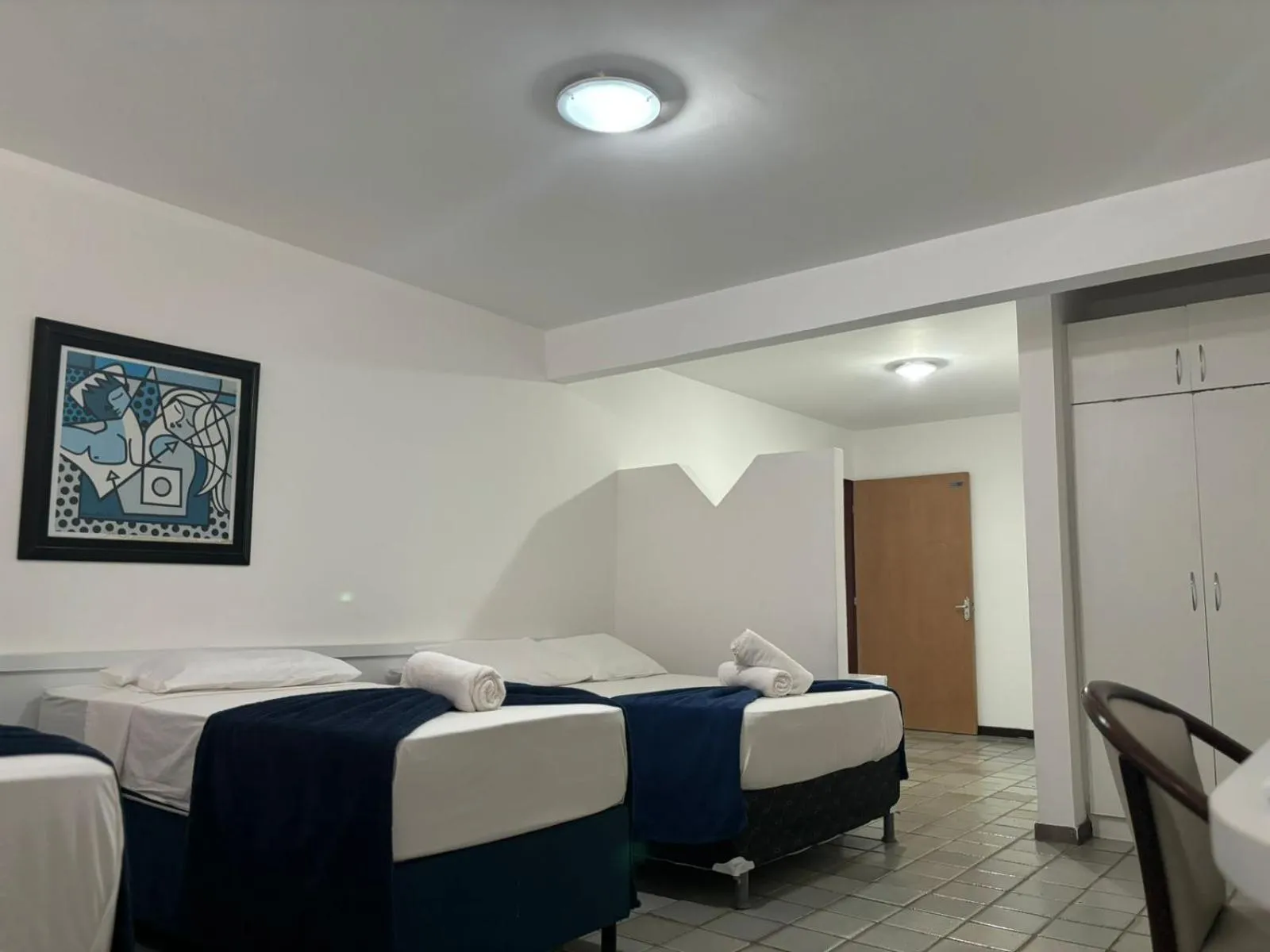 Bed in Praia Hotel Enseada