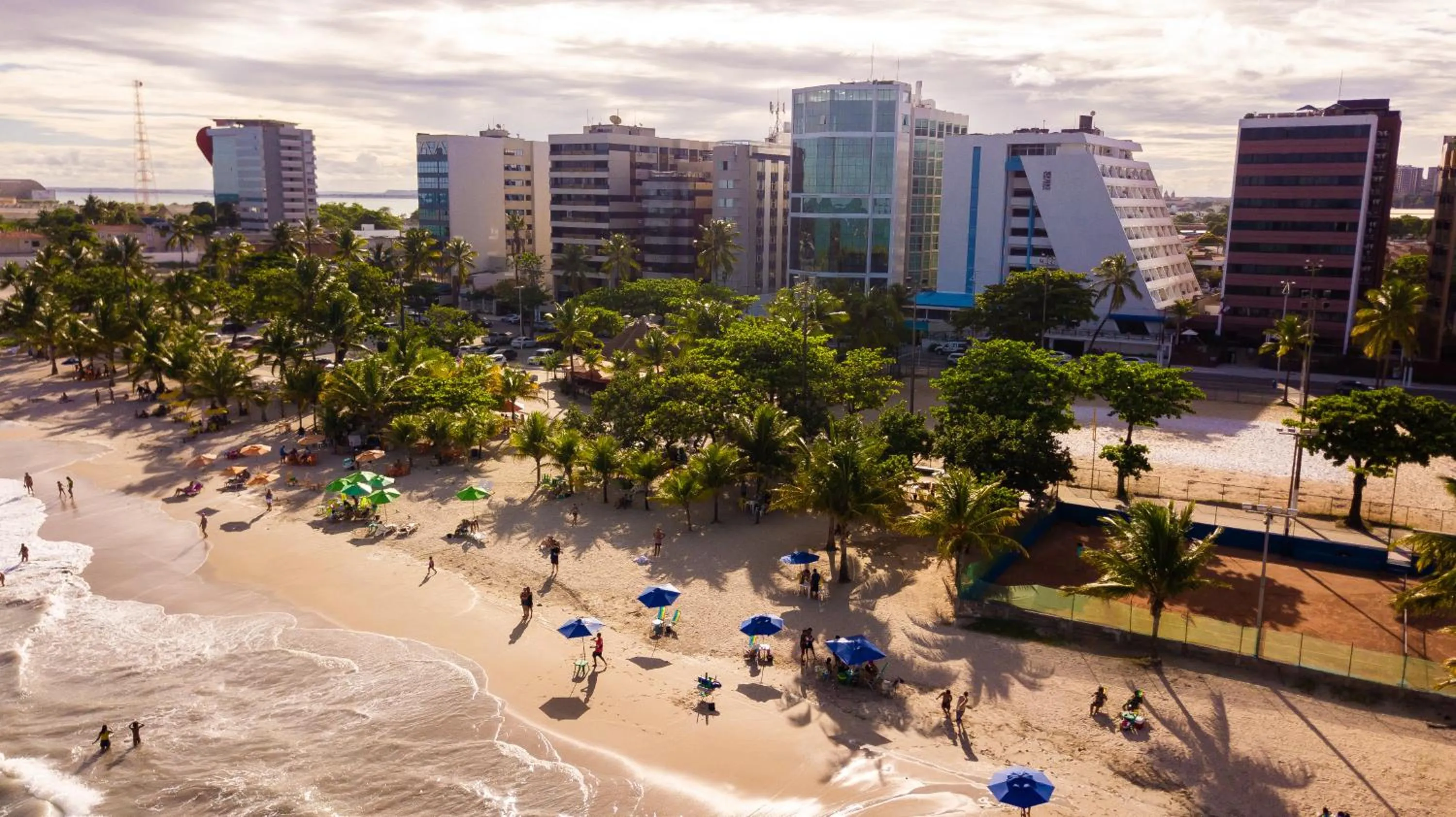 Bird's eye view in Praia Hotel Enseada