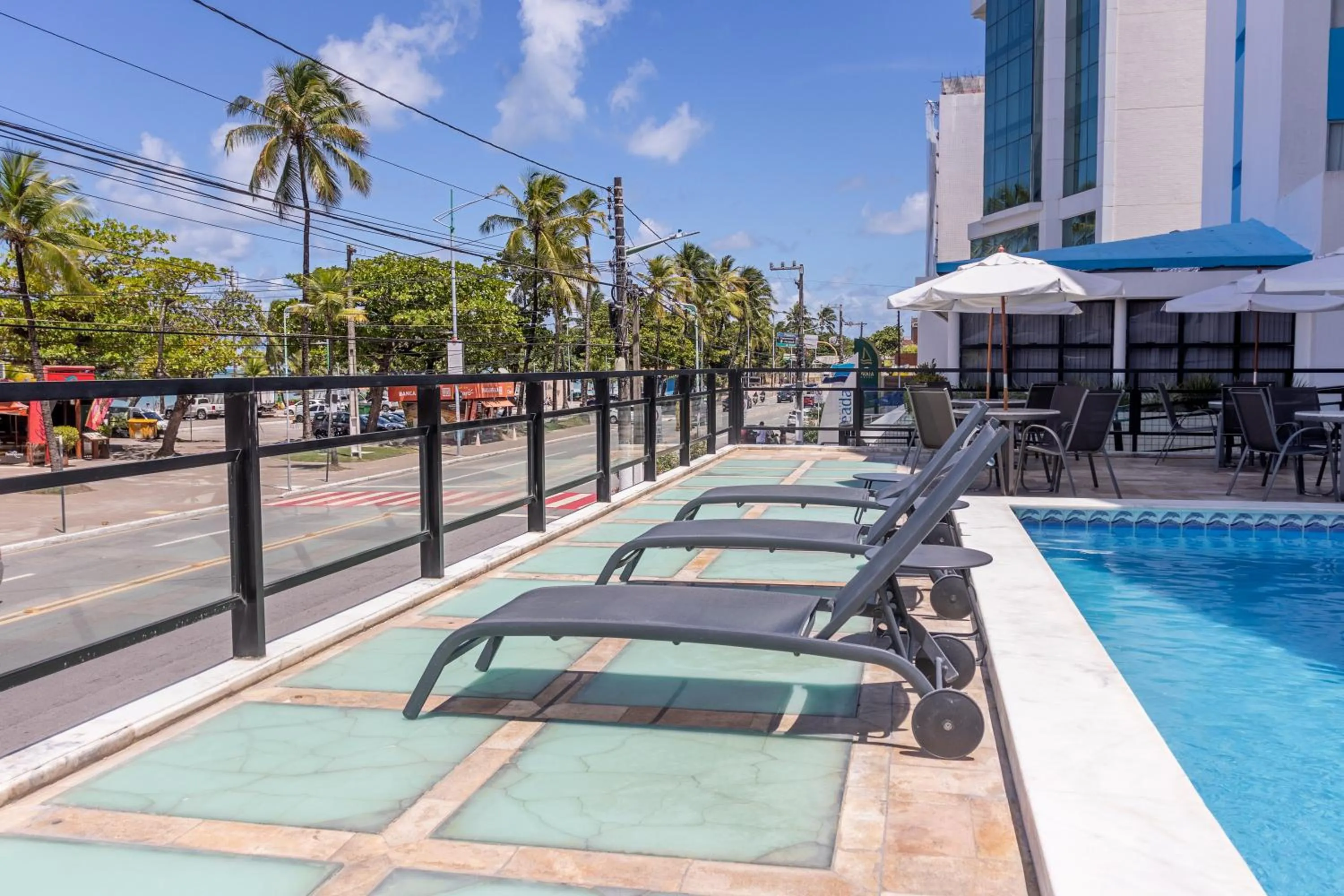 Day in Praia Hotel Enseada