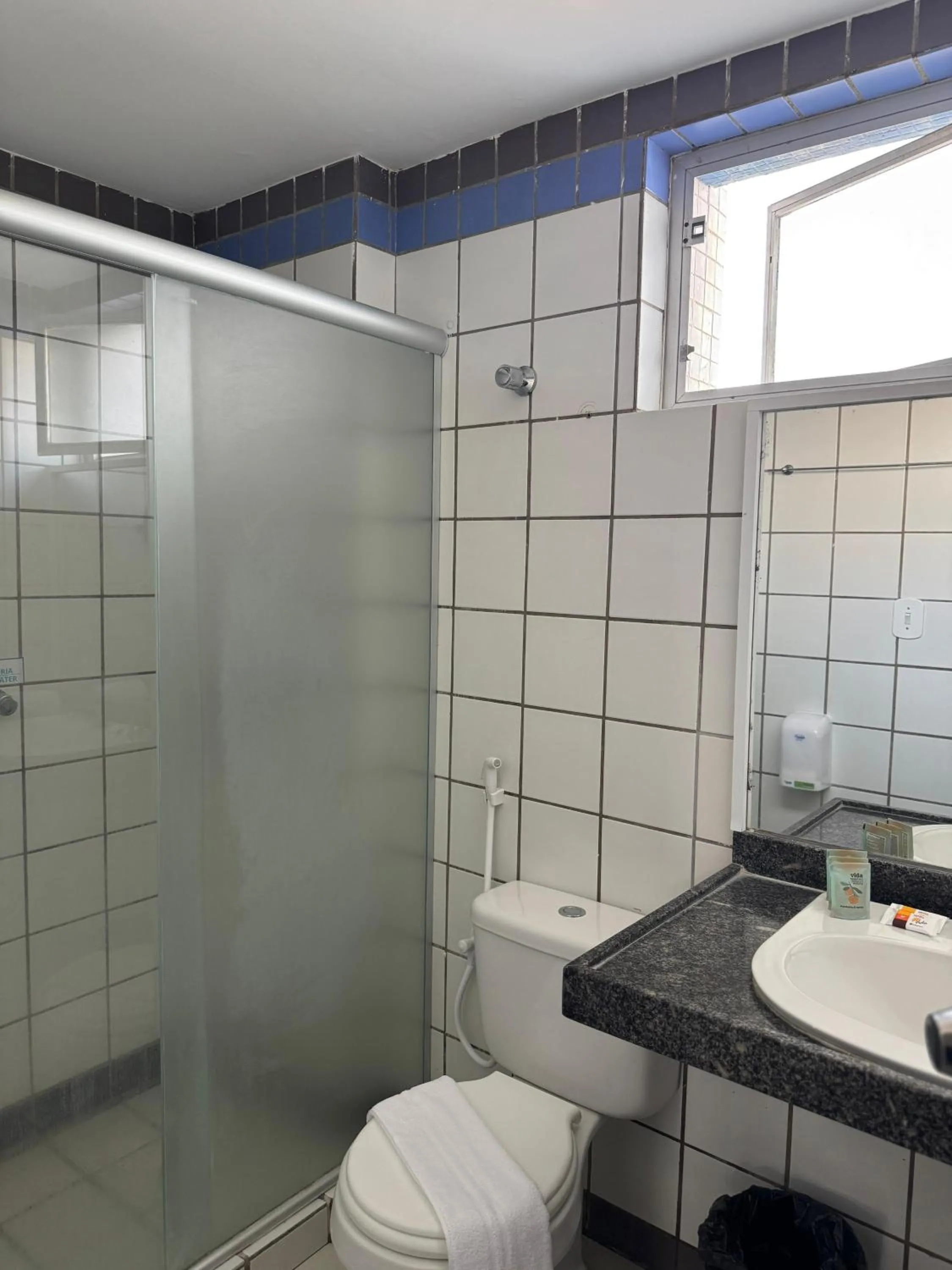 Bathroom in Praia Hotel Enseada