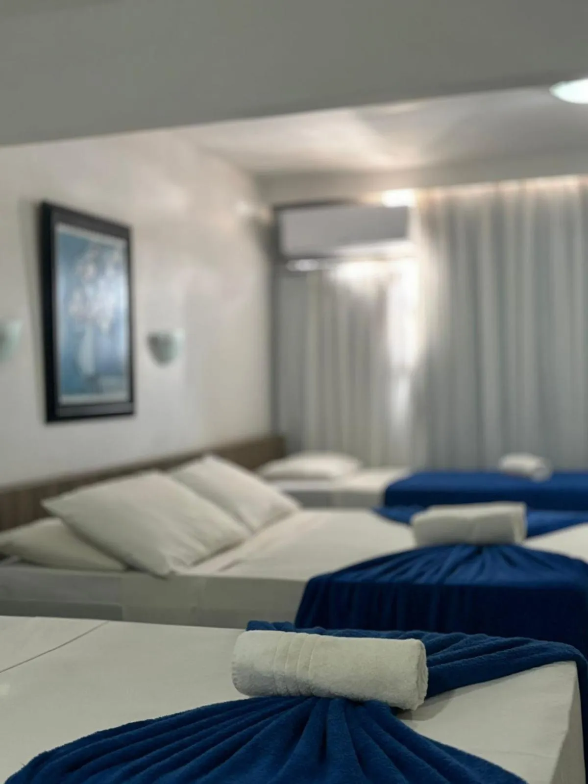 Photo of the whole room, Bed in Praia Hotel Enseada