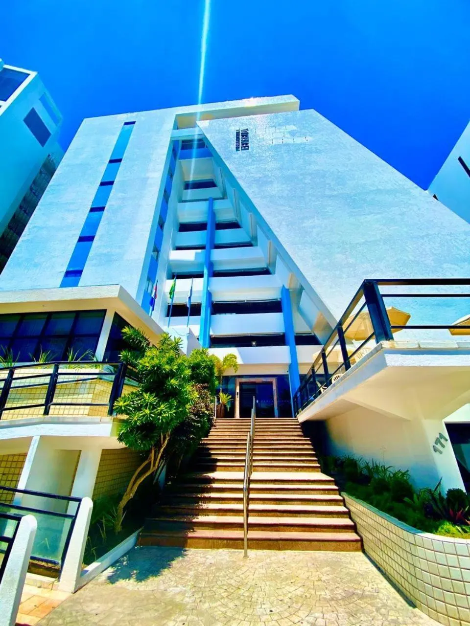 Facade/entrance in Praia Hotel Enseada