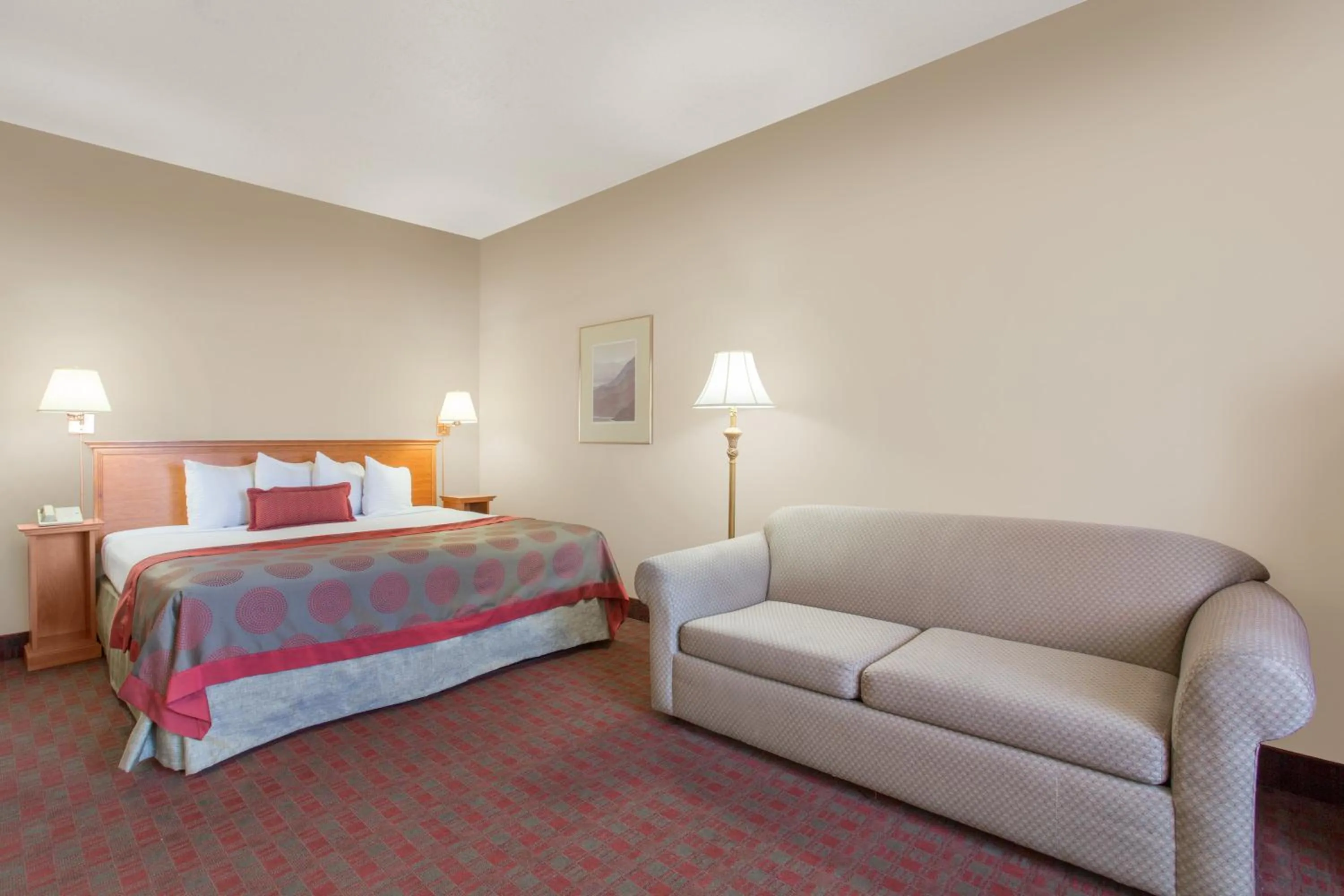 Bed in Ramada by Wyndham St George