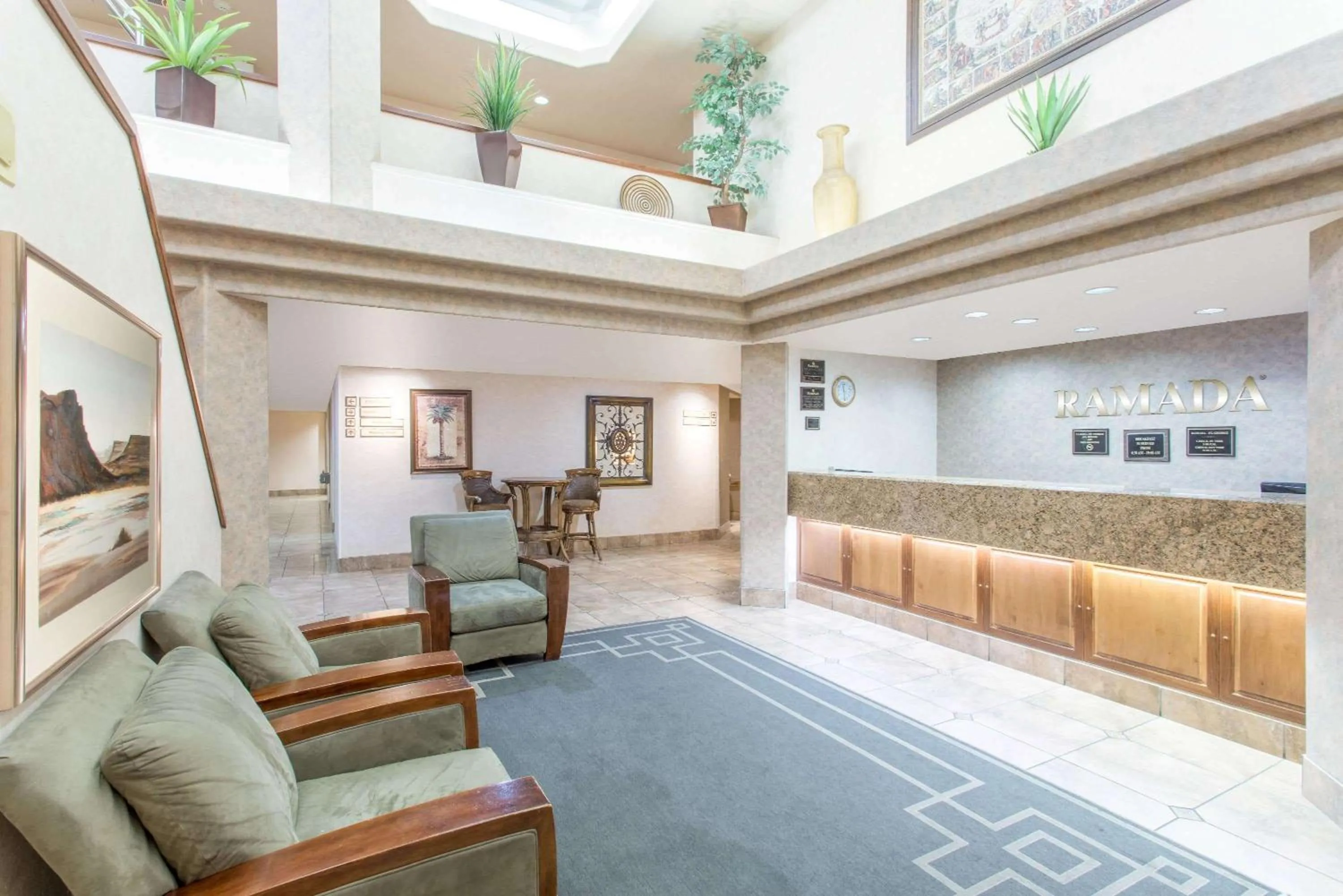 Lobby or reception in Ramada by Wyndham St George