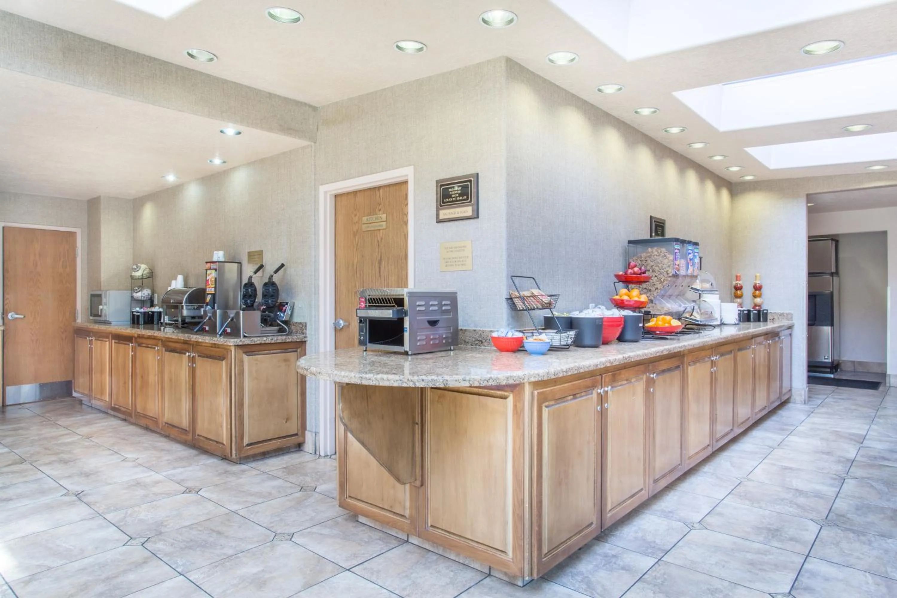 Continental breakfast in Ramada by Wyndham St George