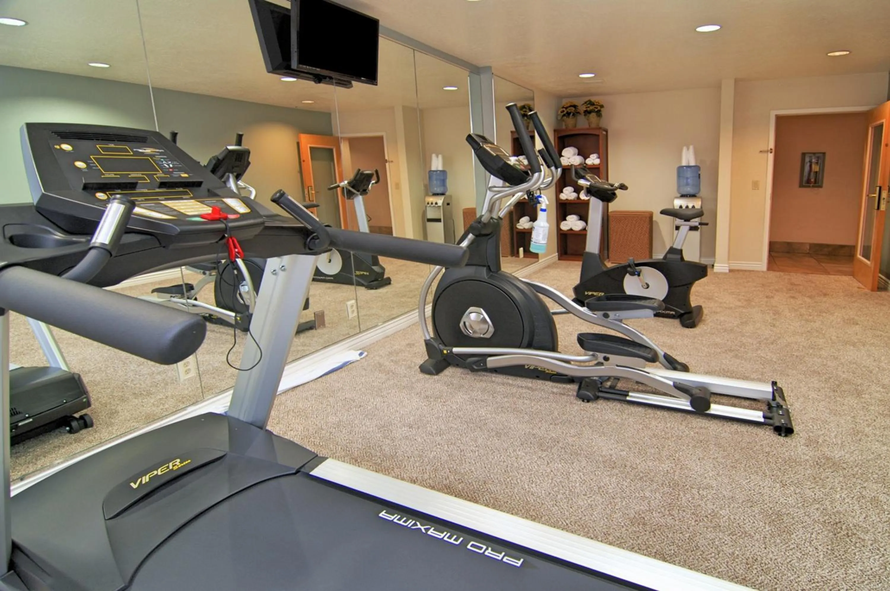Fitness centre/facilities in Ramada by Wyndham St George