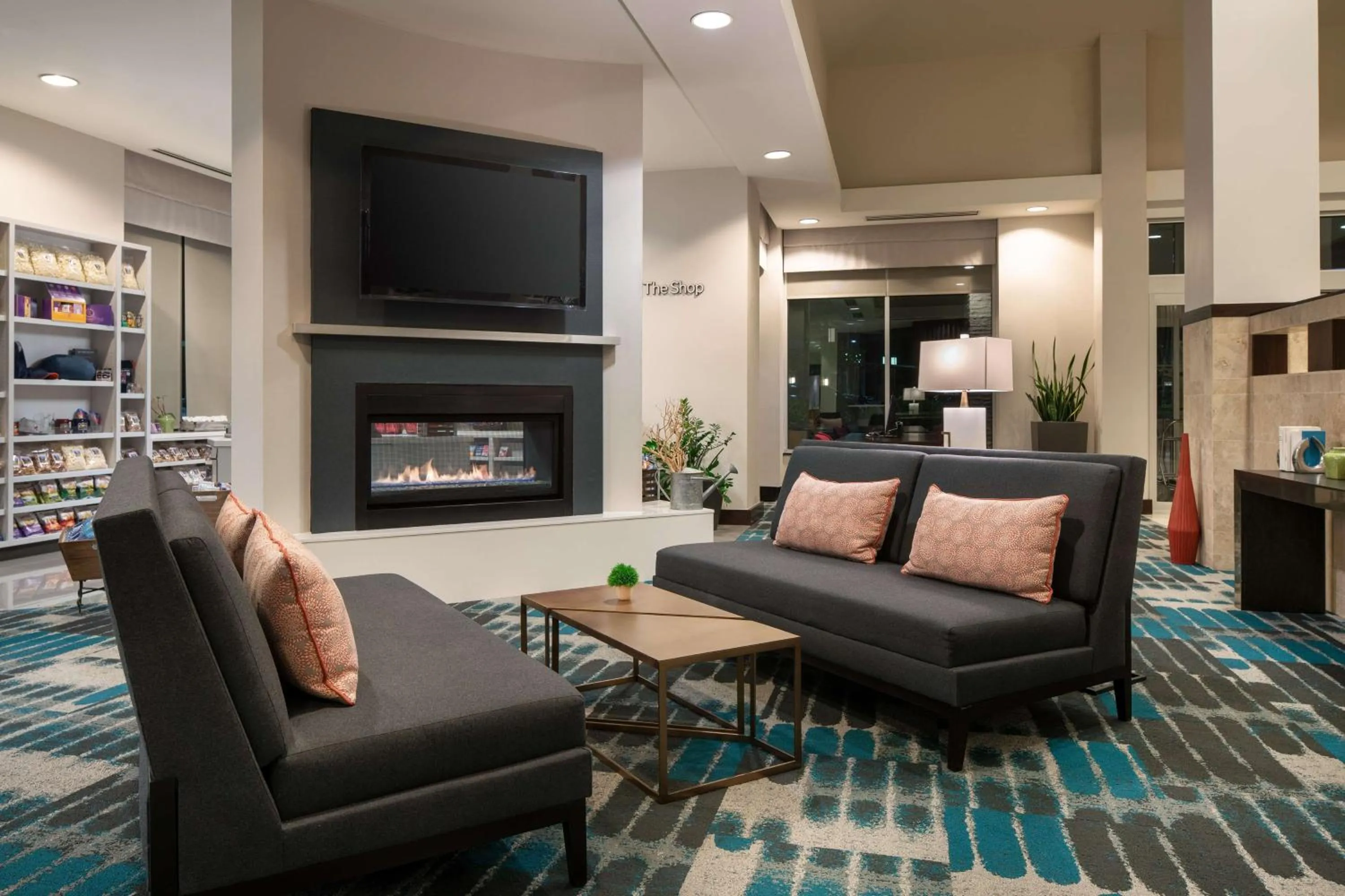 Lobby or reception in Hilton Garden Inn Denver/Cherry Creek