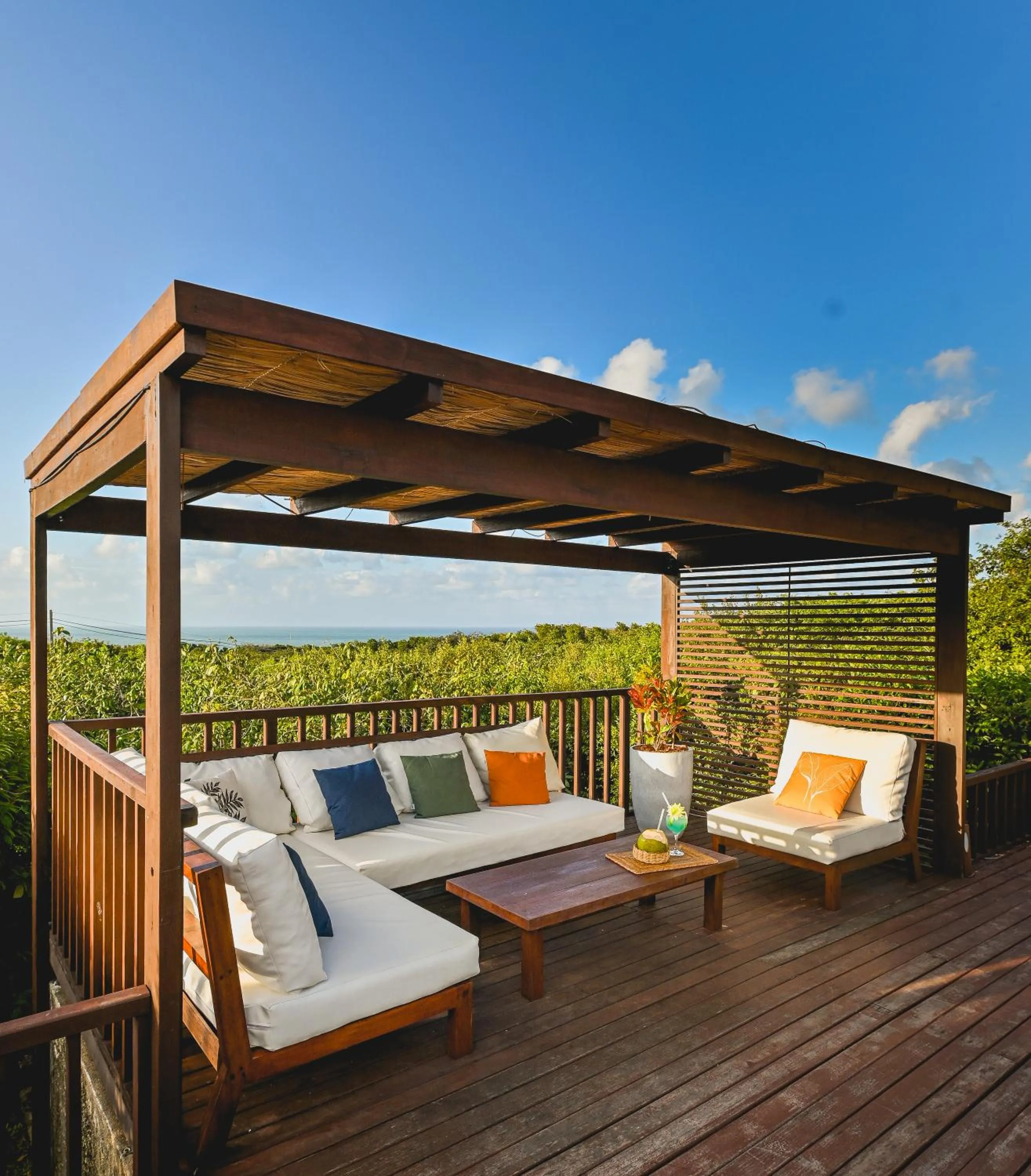 Natural landscape in Oka Da Mata