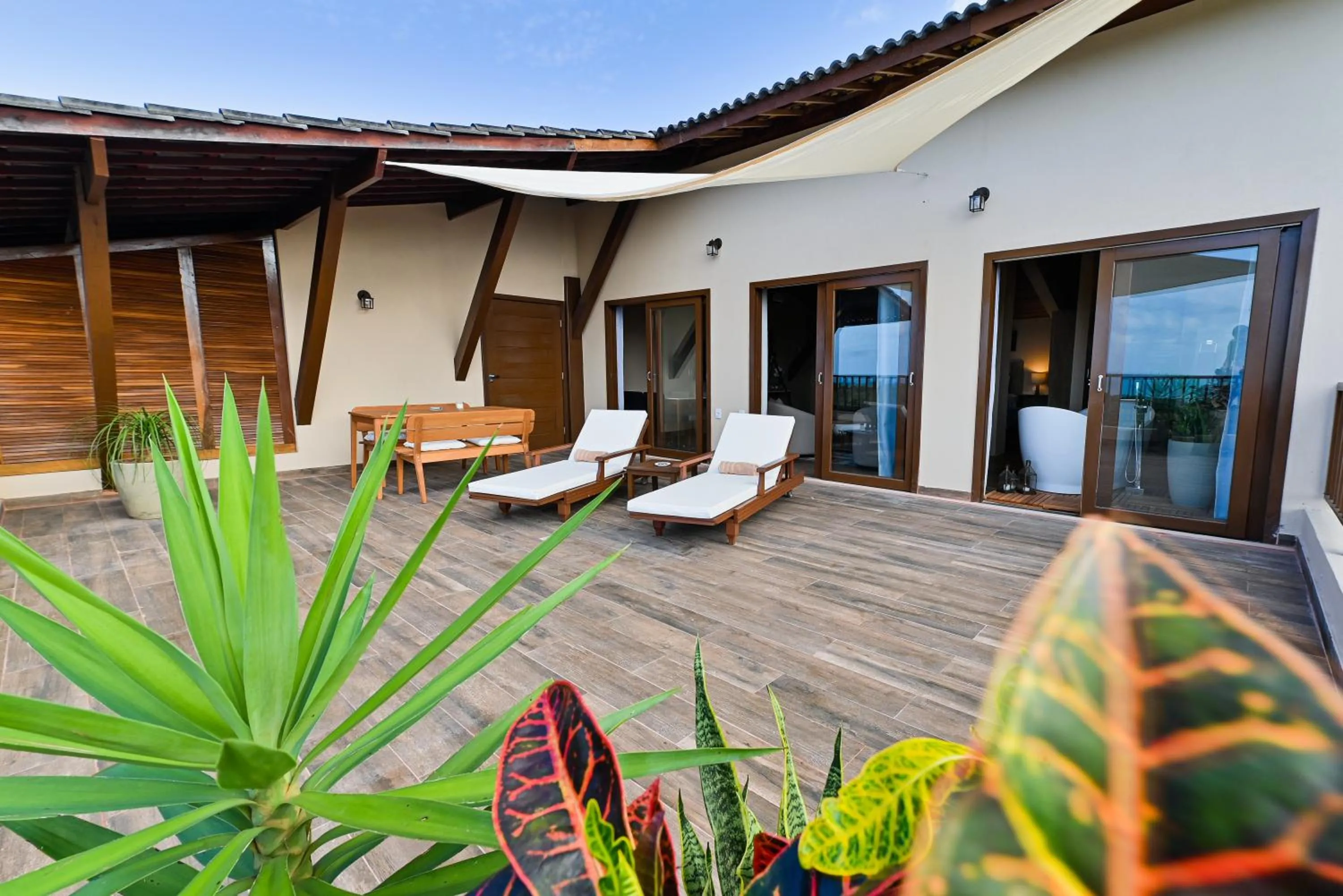 Balcony/Terrace in Oka Da Mata