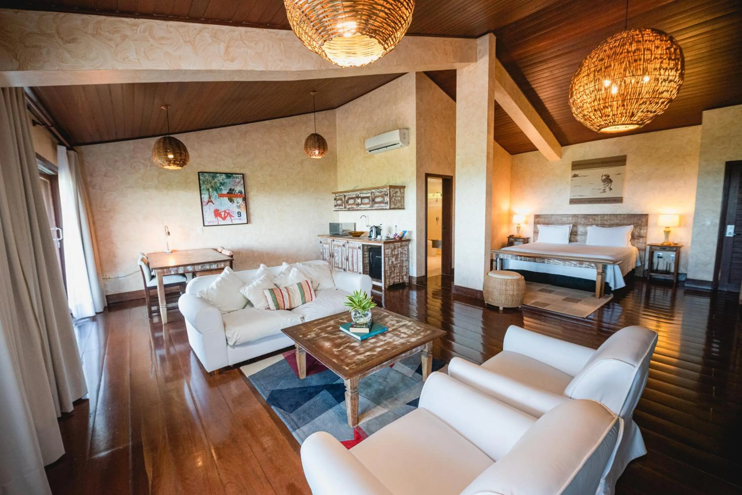 Living room in Oka Da Mata