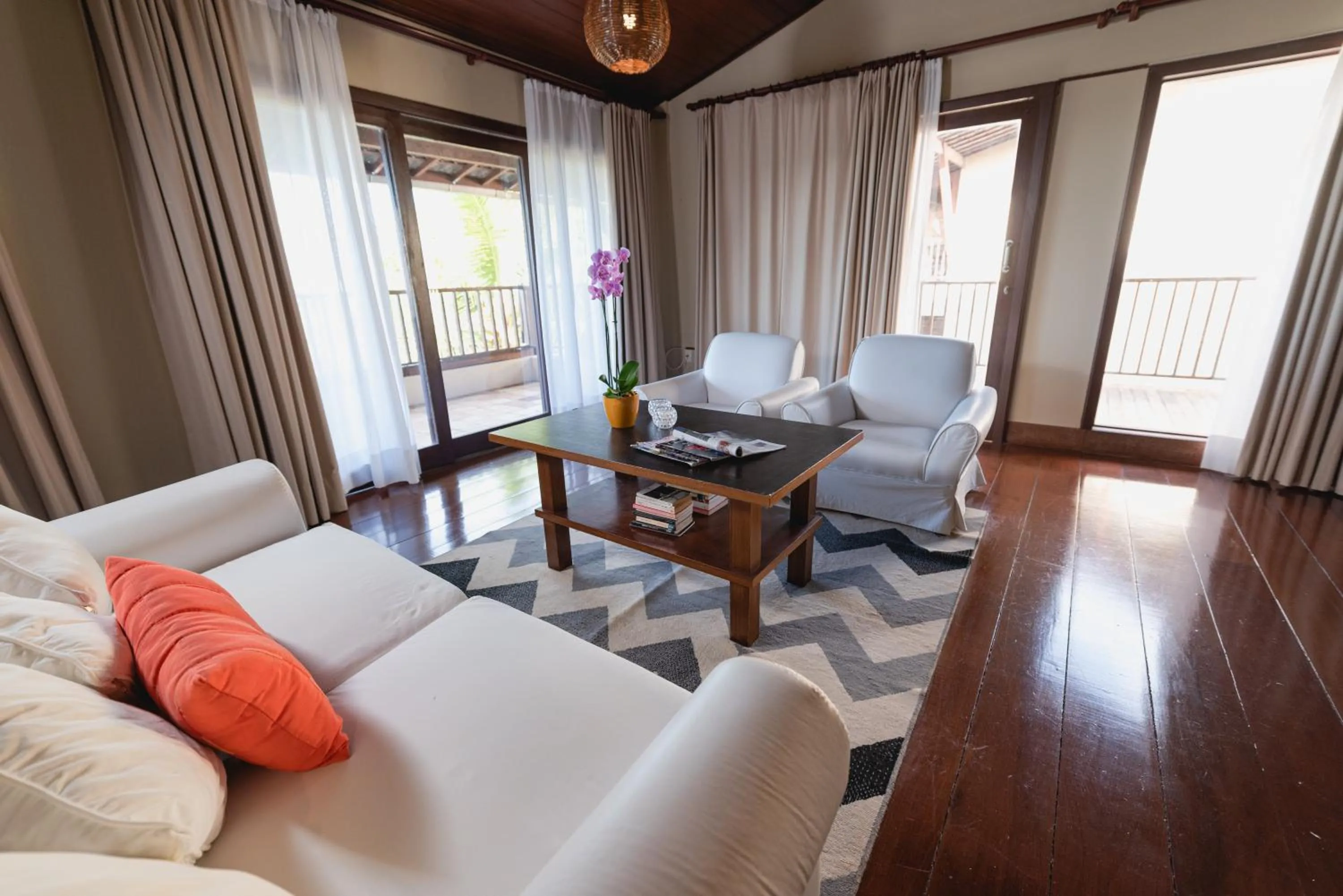 Living room in Oka Da Mata