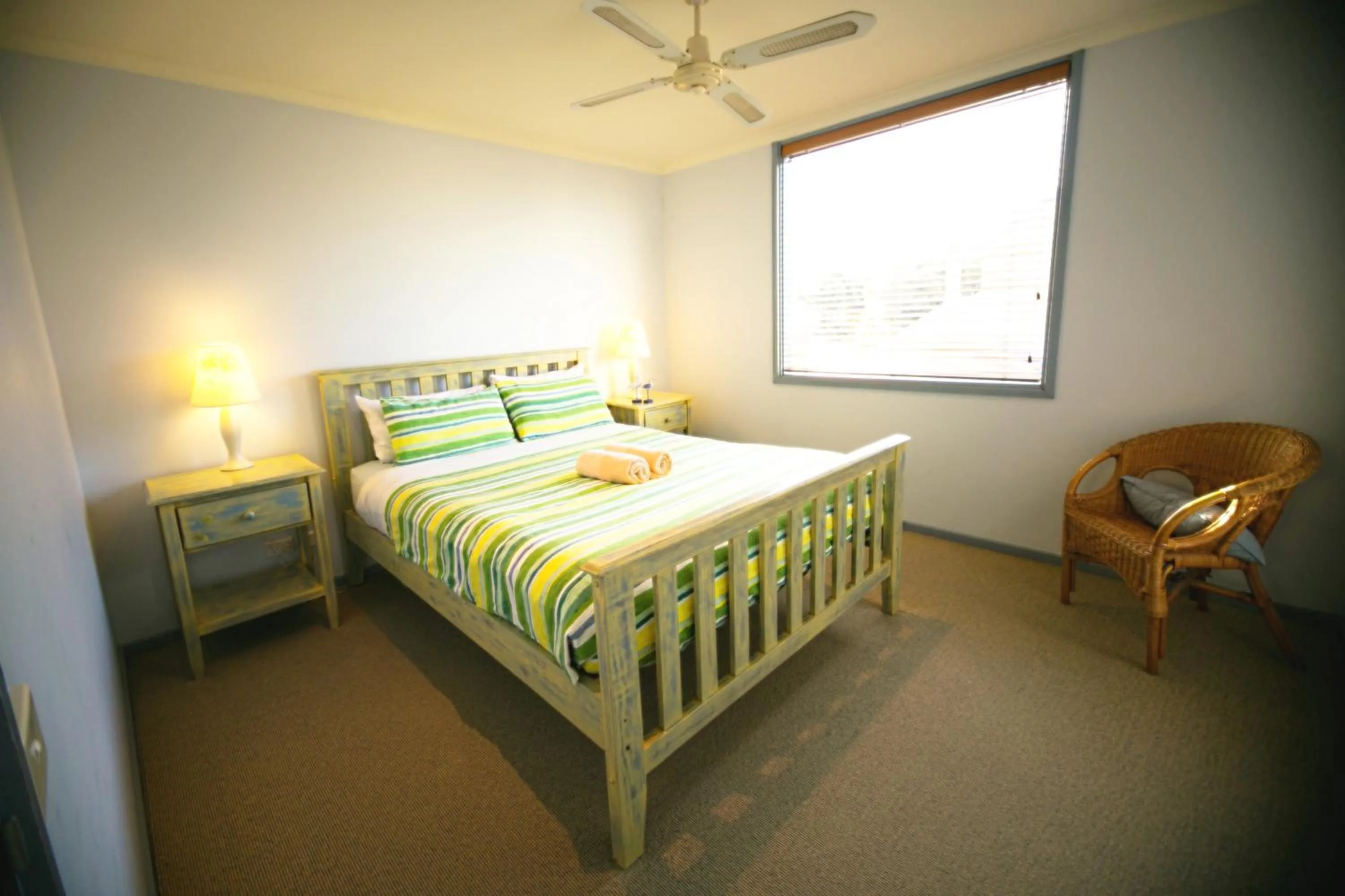 Bed in Rayville Boat Houses