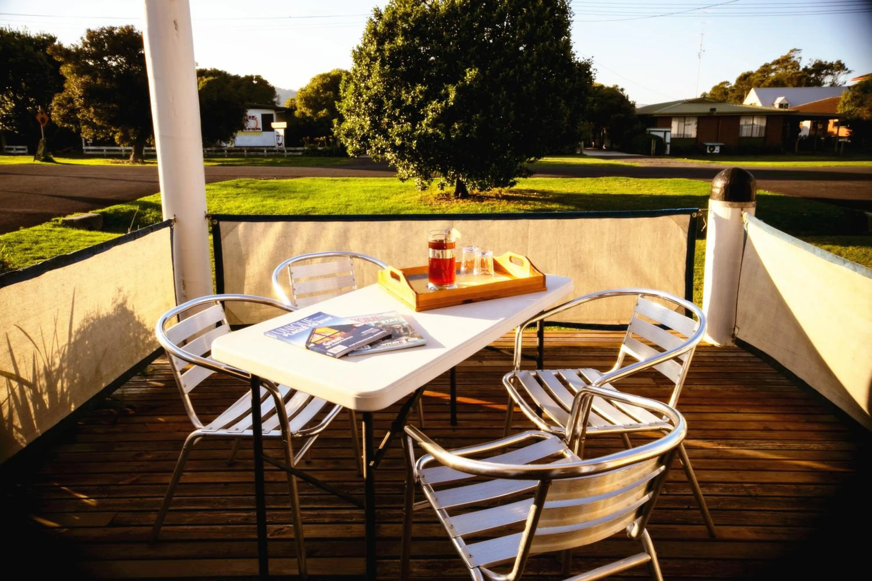 Balcony/Terrace in Rayville Boat Houses