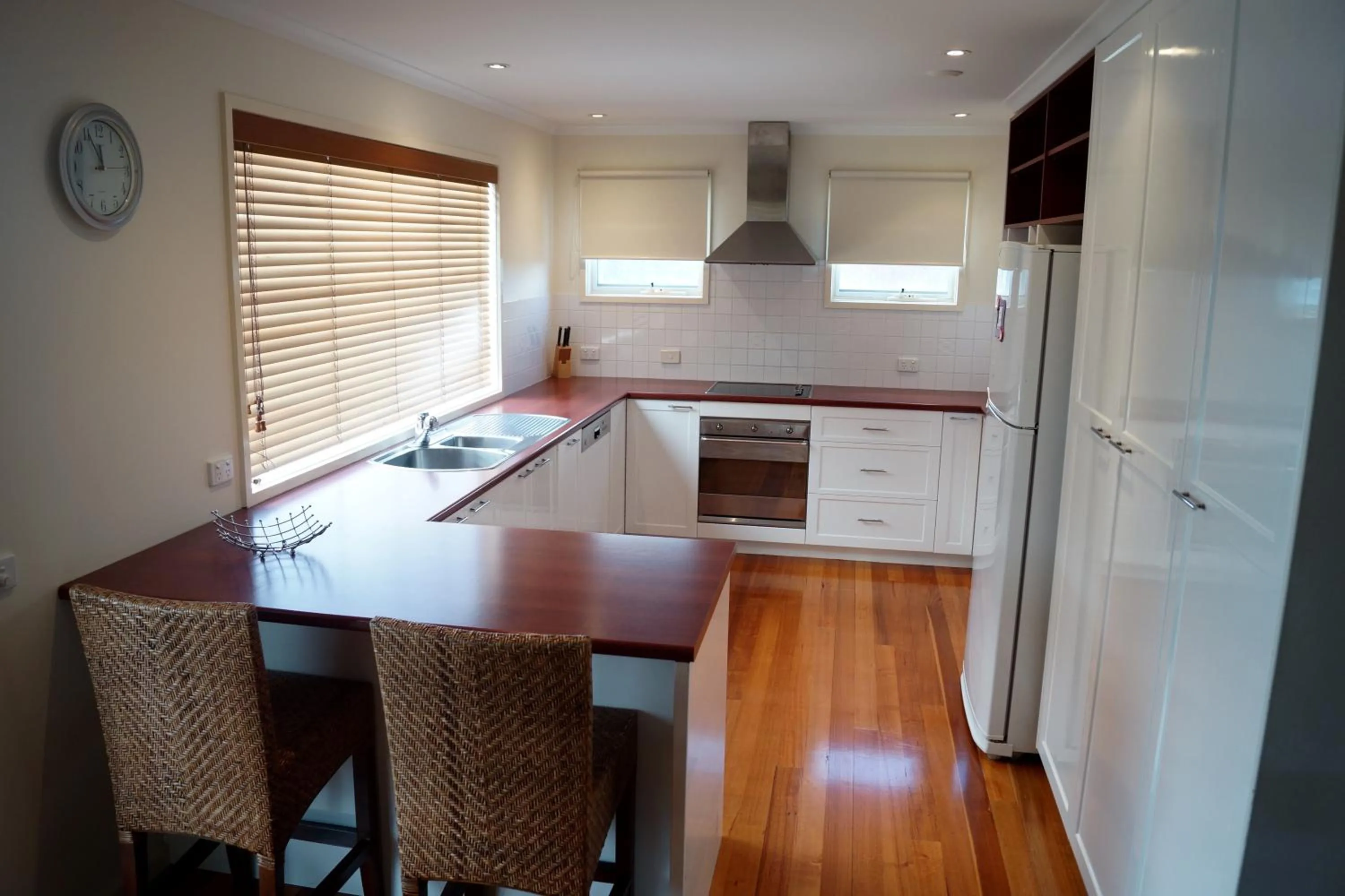 Kitchen or kitchenette in Rayville Boat Houses