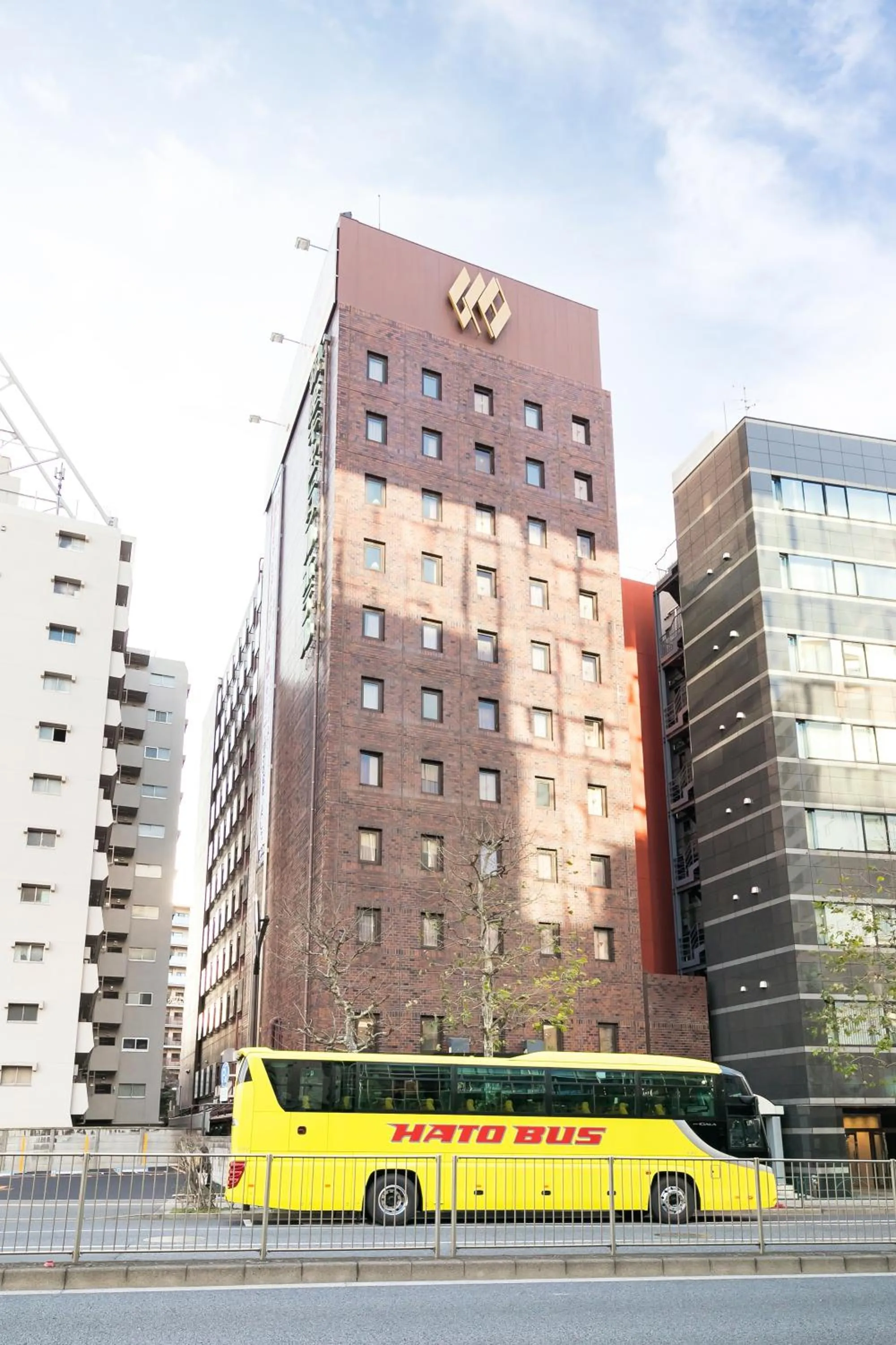Property building in Ginza Capital Hotel Akane