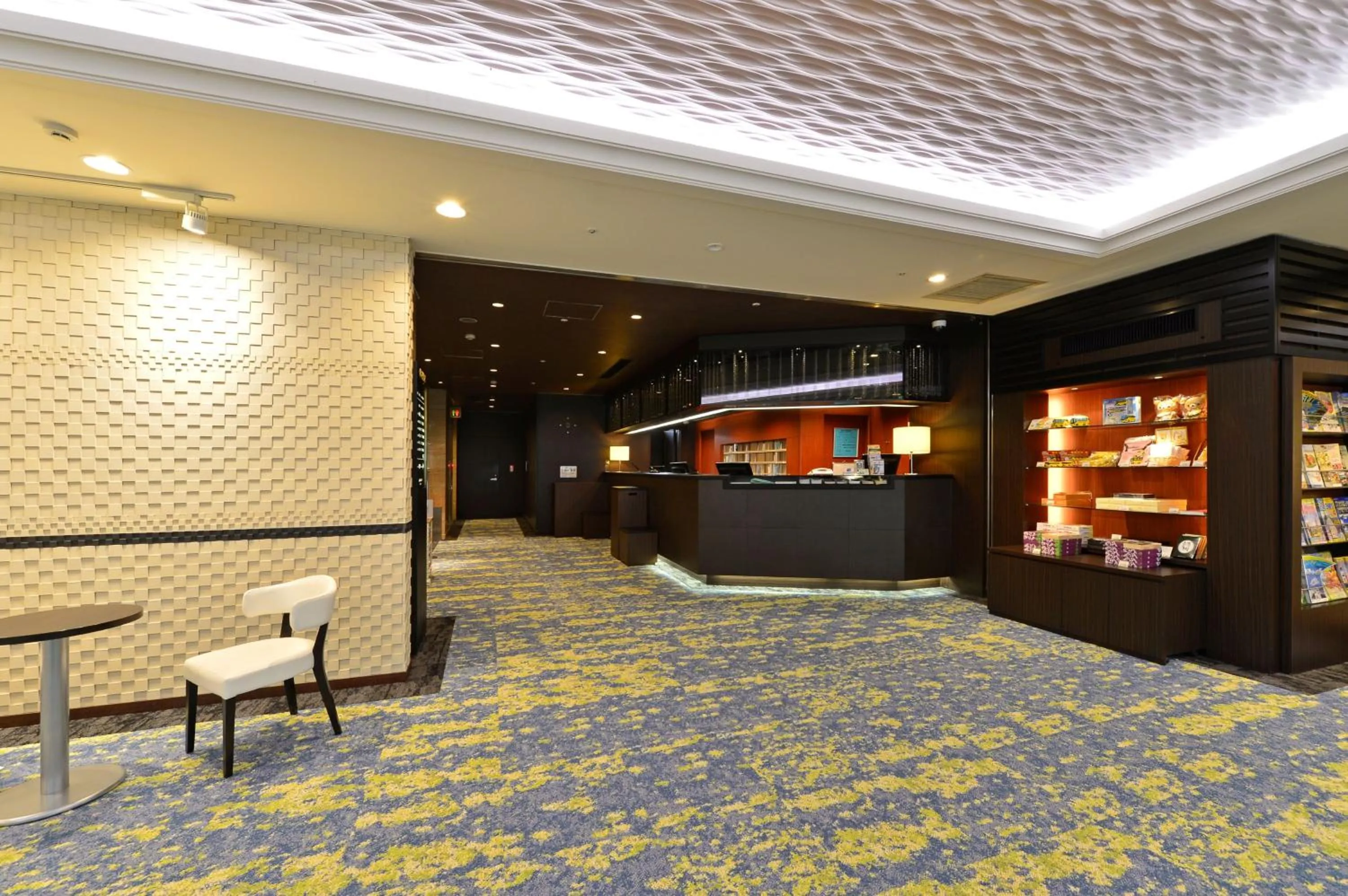 Lobby or reception in Ginza Capital Hotel Akane