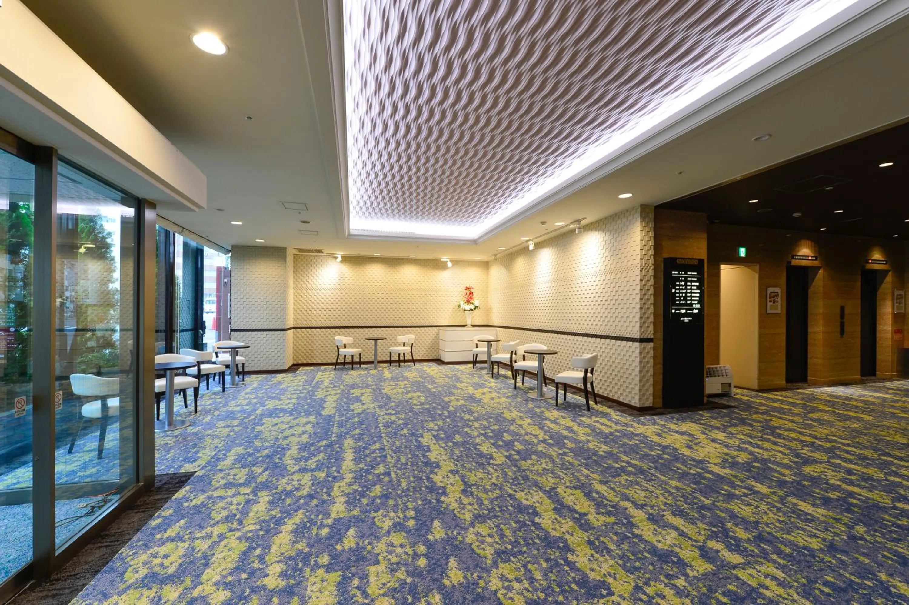 Lobby or reception in Ginza Capital Hotel Akane