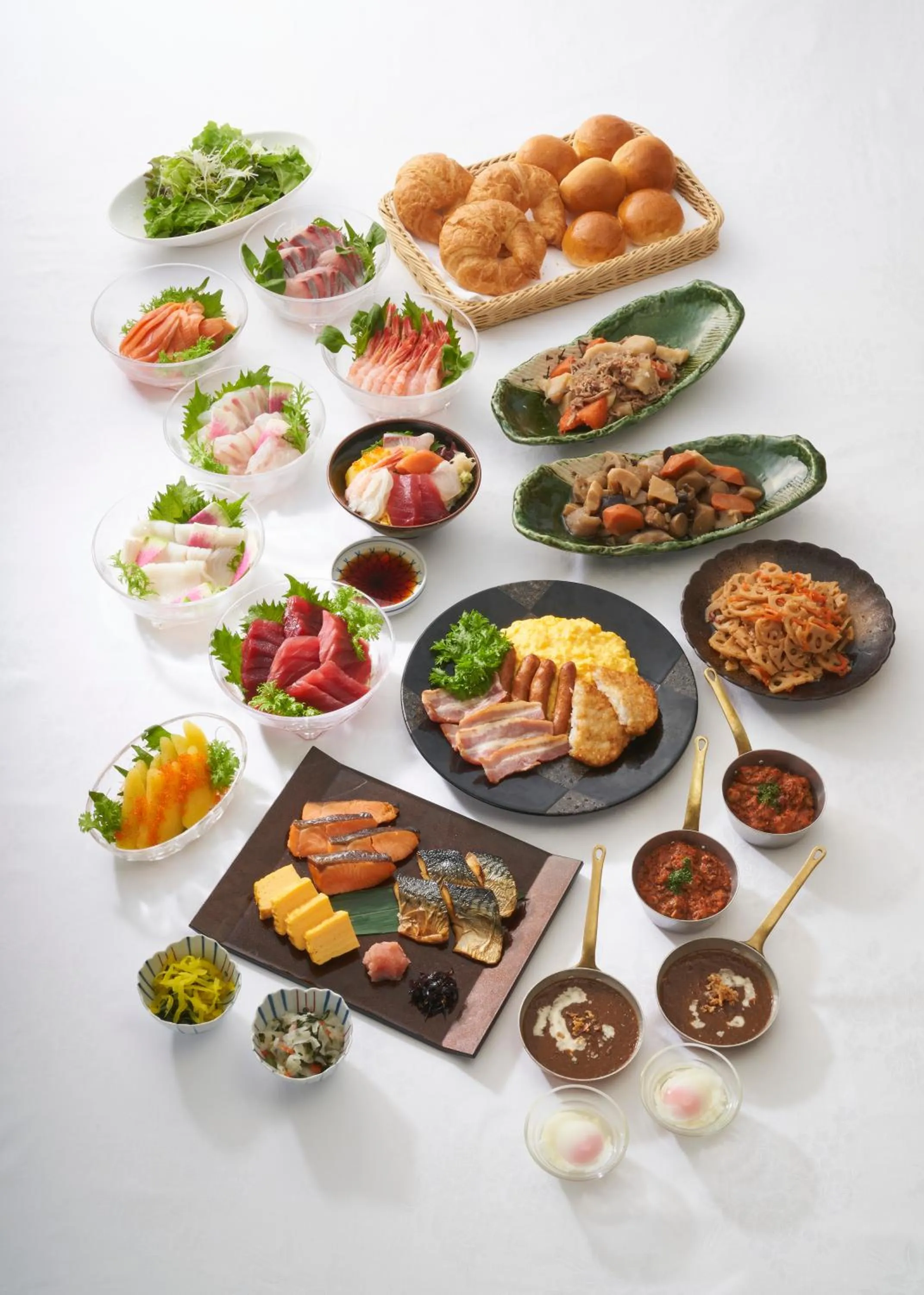 Breakfast in Ginza Capital Hotel Akane