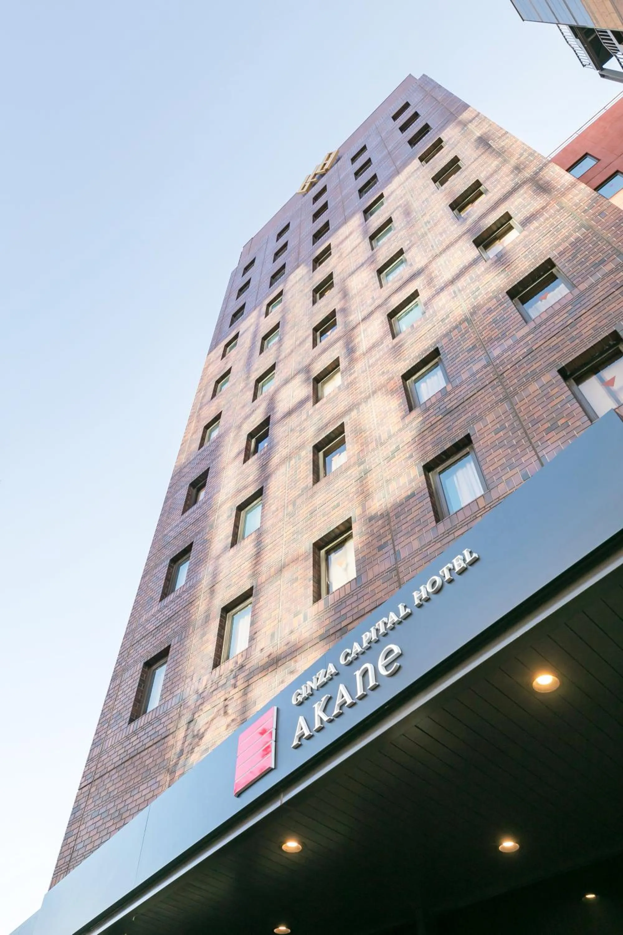 Property building in Ginza Capital Hotel Akane