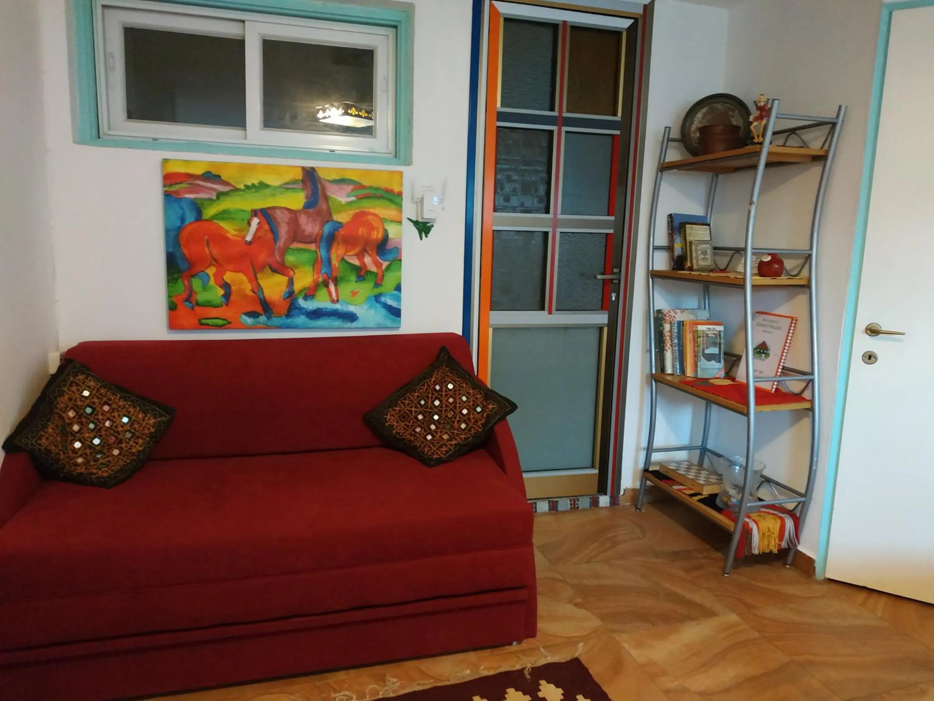 Bed in הבית הירוק - Green House