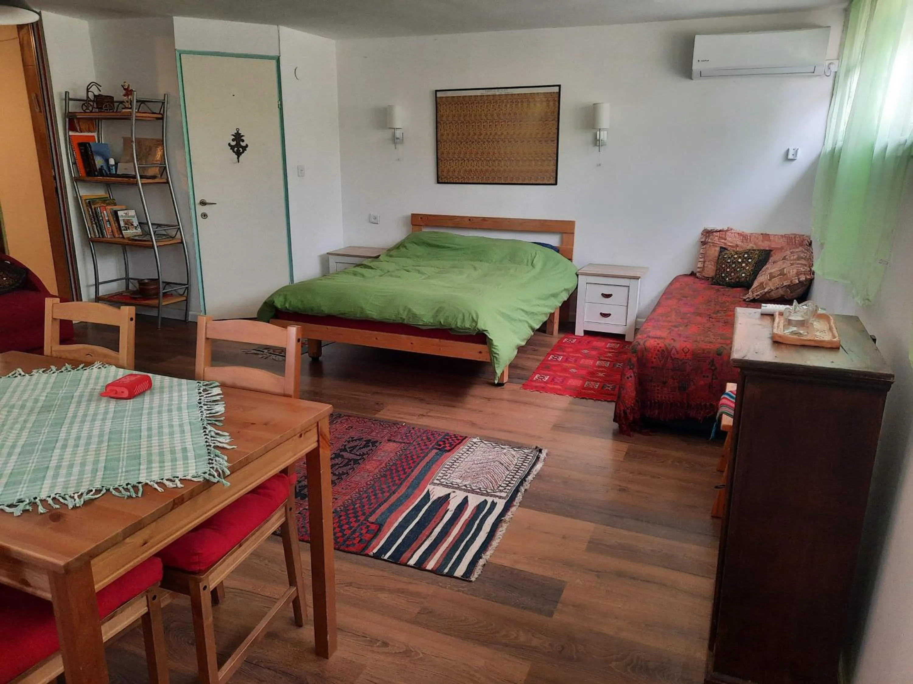 Bed in הבית הירוק - Green House