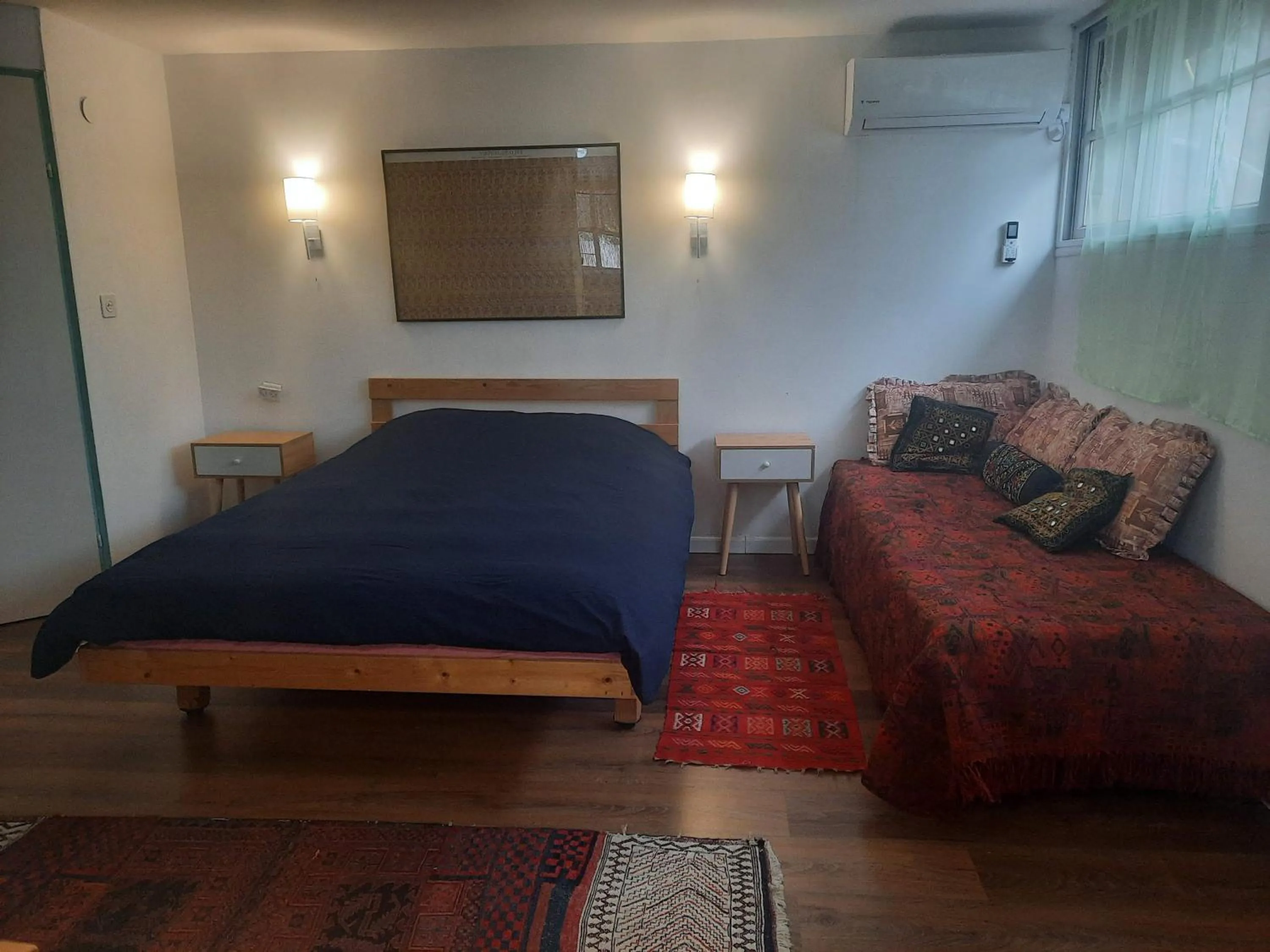 Bed in הבית הירוק - Green House