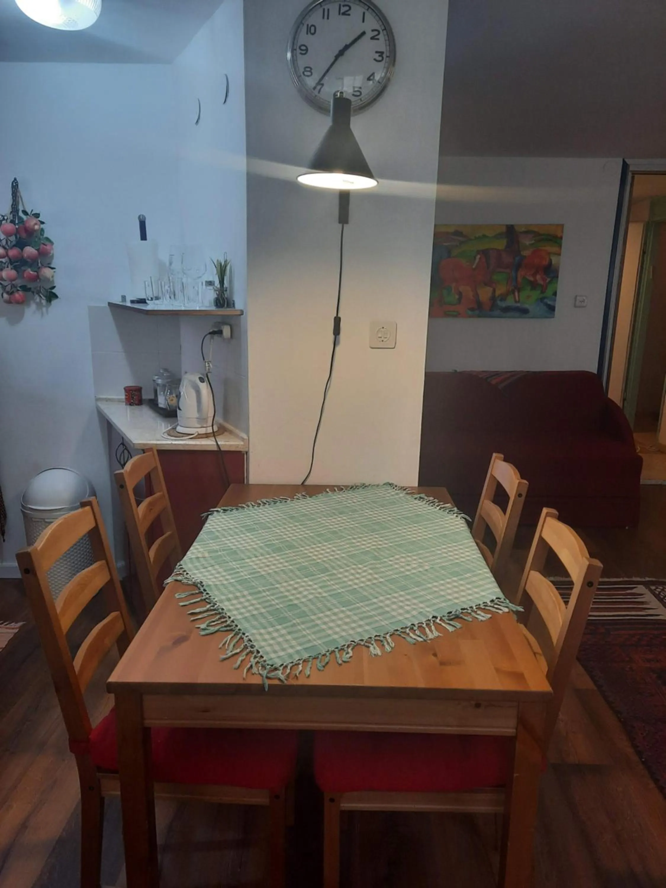 Dining area in הבית הירוק - Green House