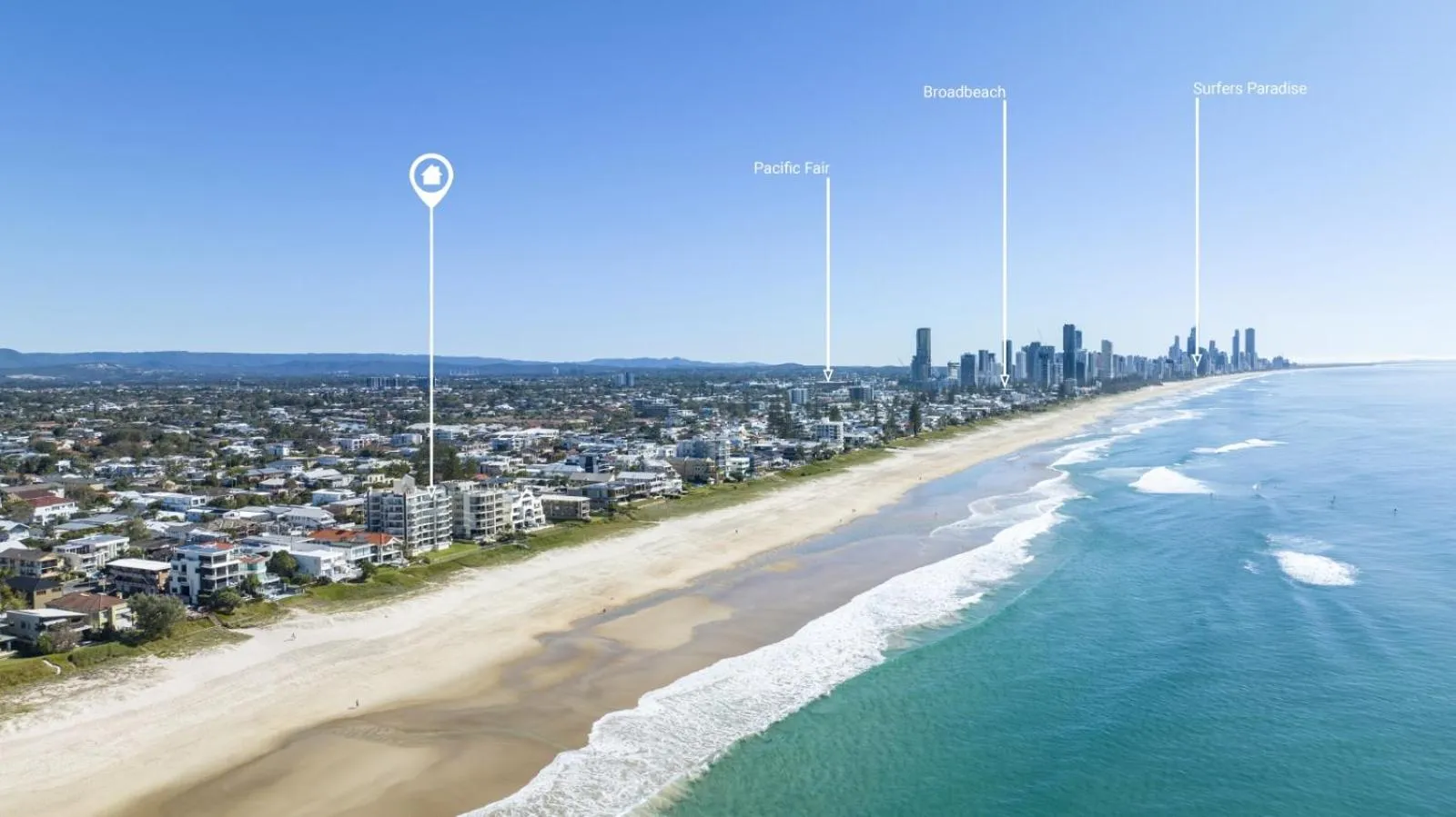 Nearby landmark in Foreshore Beachfront Apartments