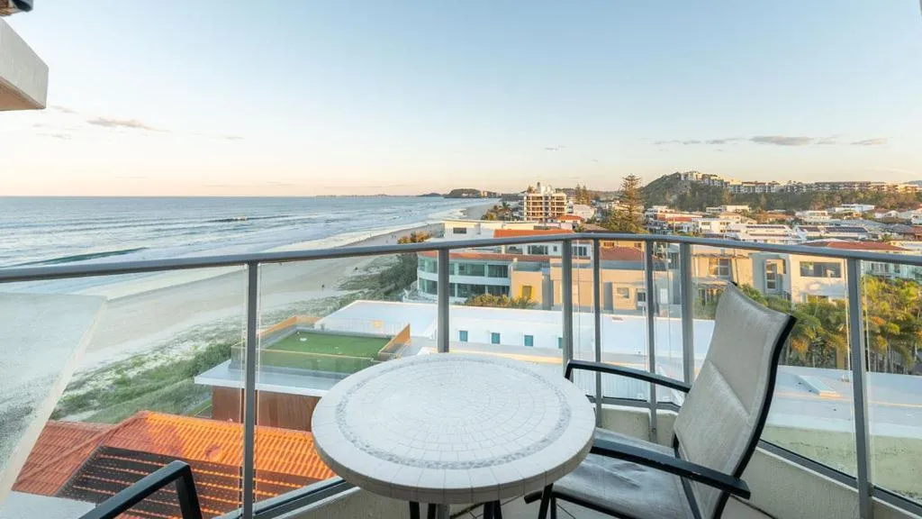 Balcony/Terrace in Foreshore Beachfront Apartments