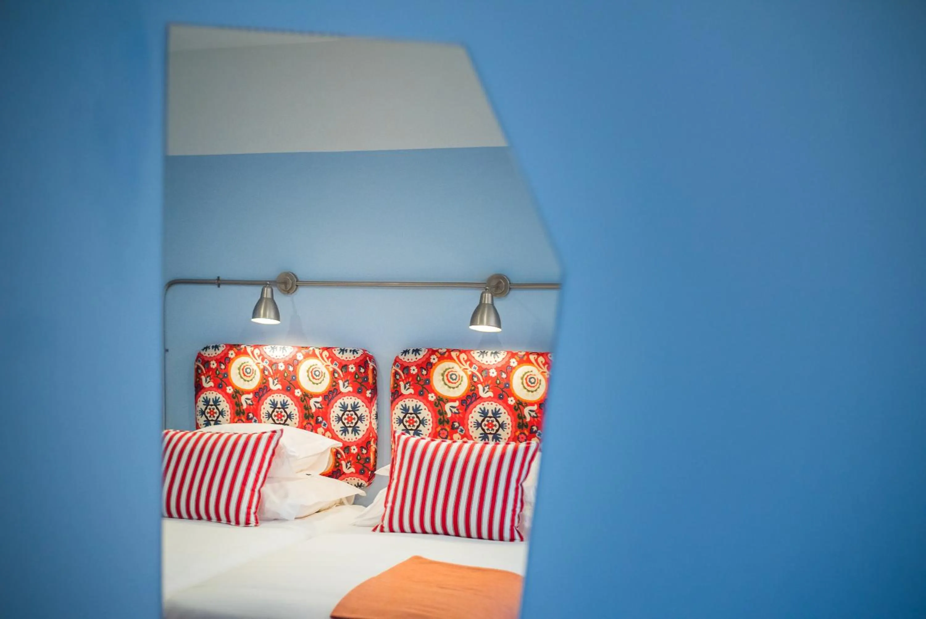 Decorative detail, Bed in Pestana Casino Studios