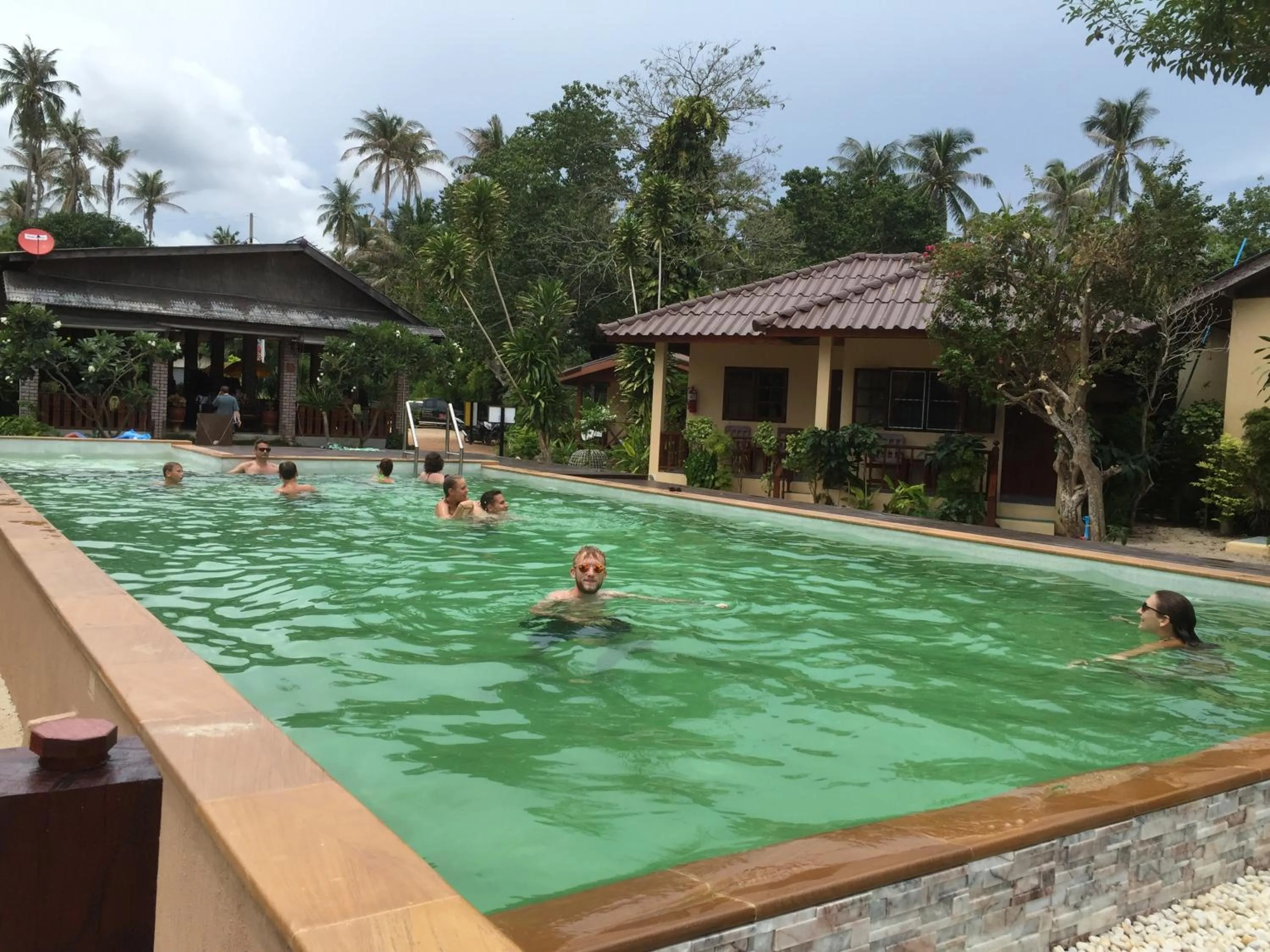 On site in Beck's Resort