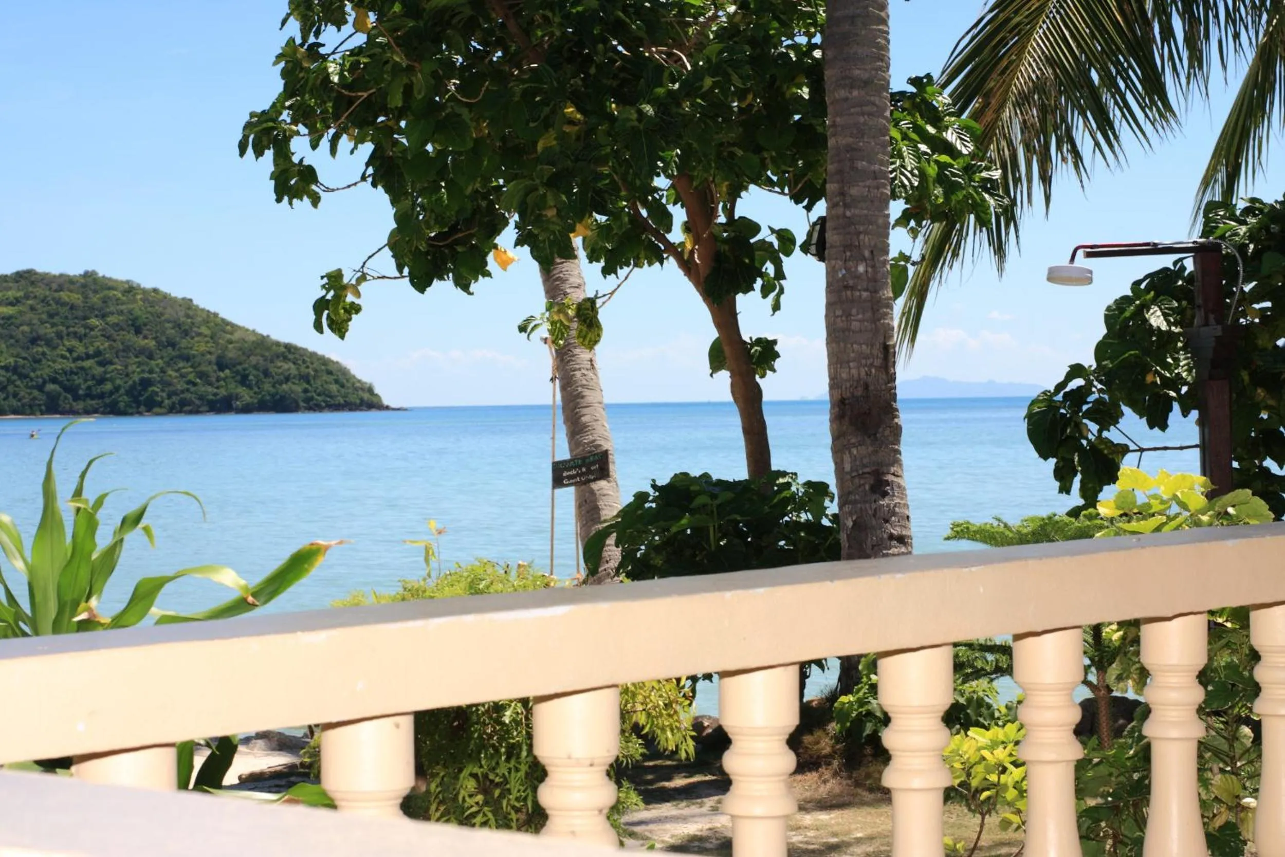 View (from property/room) in Beck's Resort