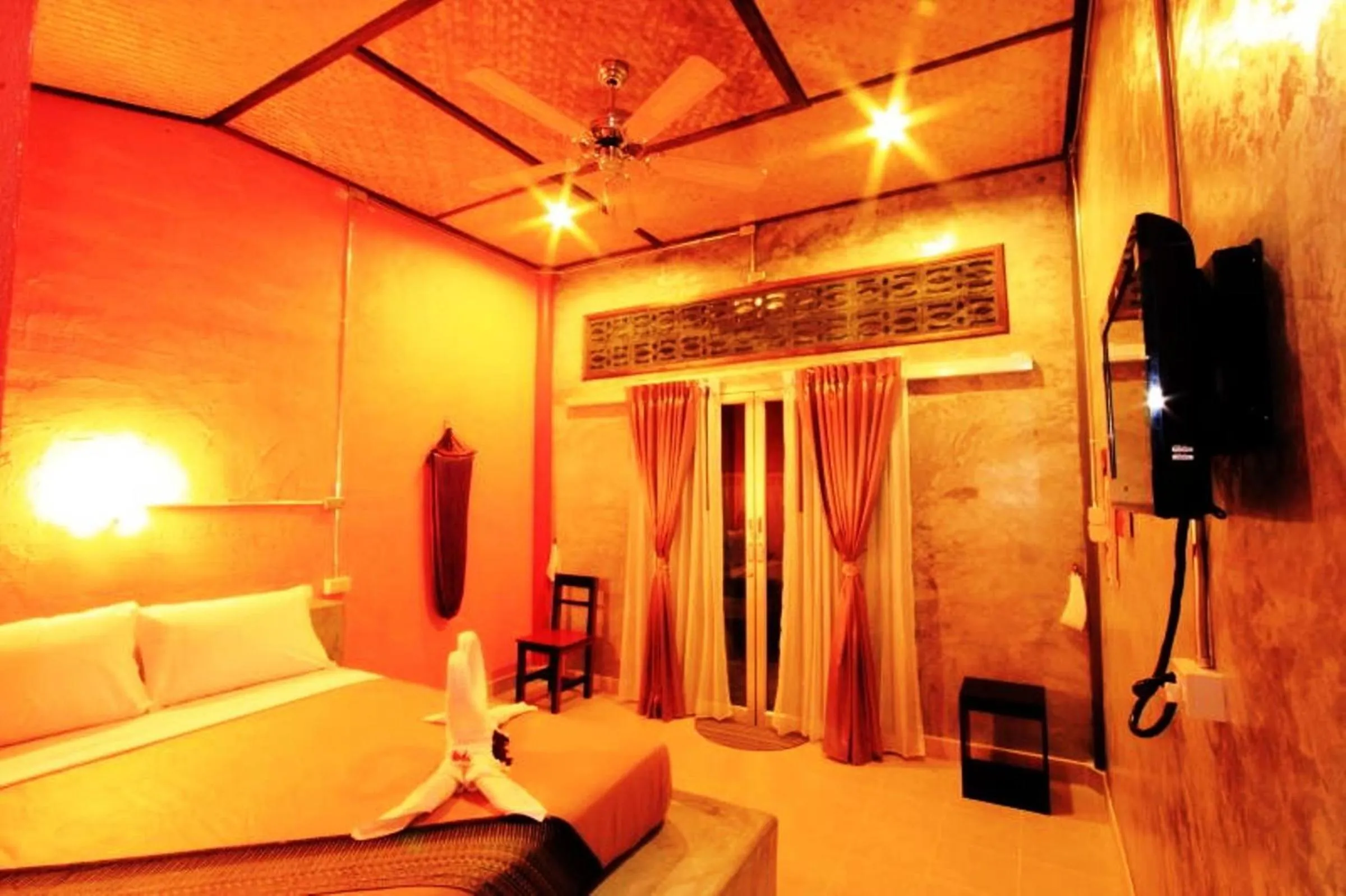 Bedroom, Bed in Beck's Resort