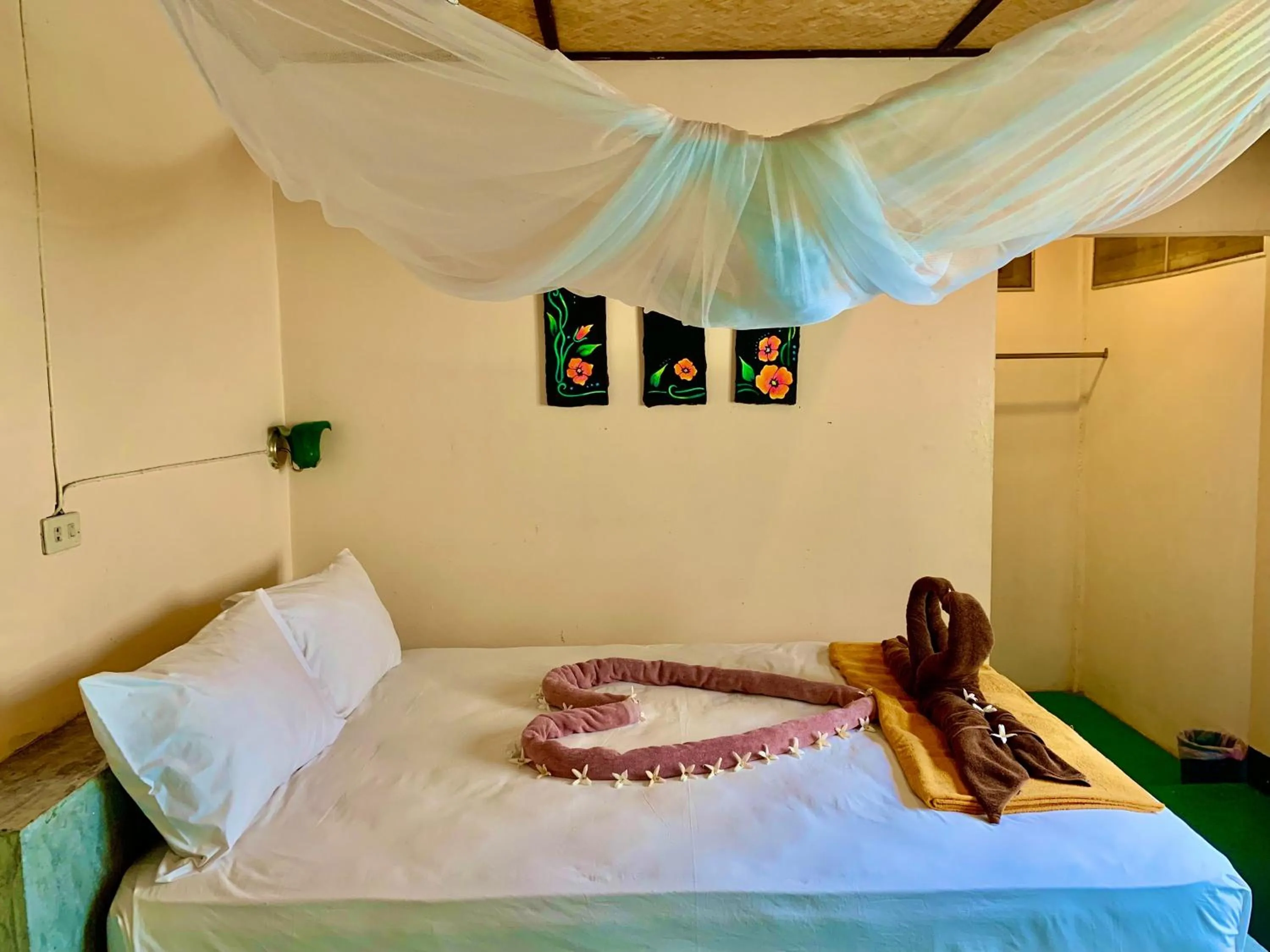 Bed in Beck's Resort