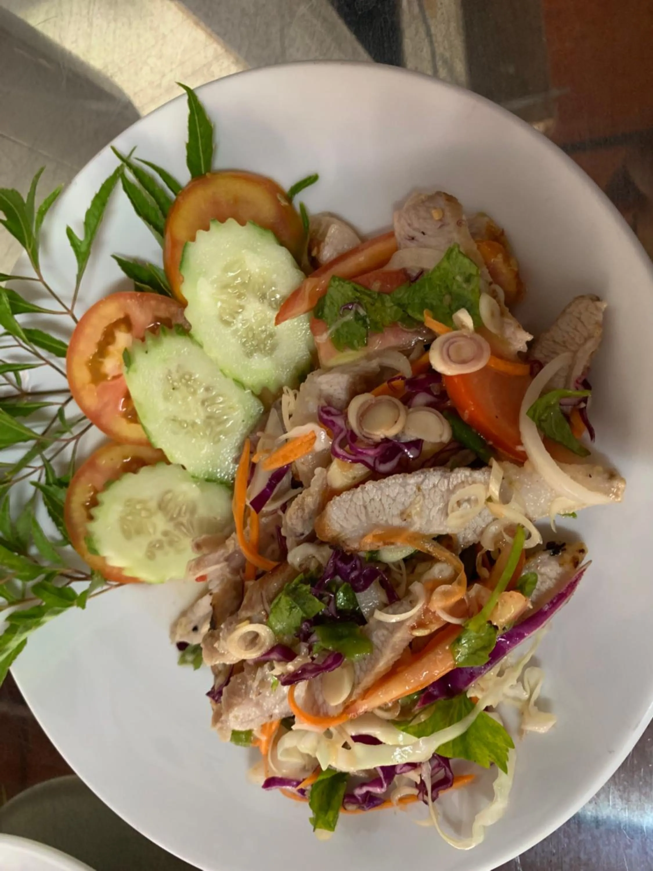 Food in Beck's Resort