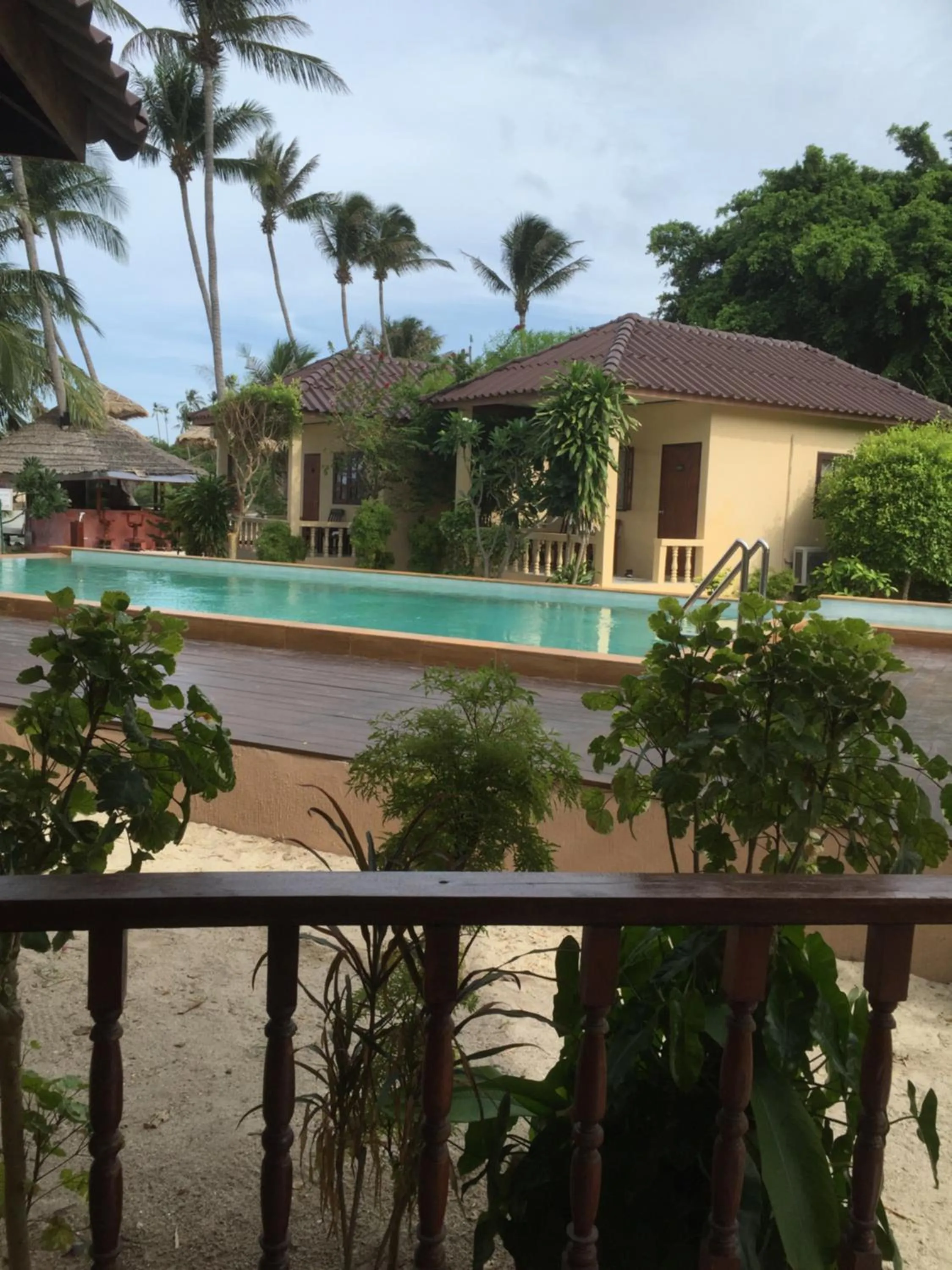 Swimming pool in Beck's Resort