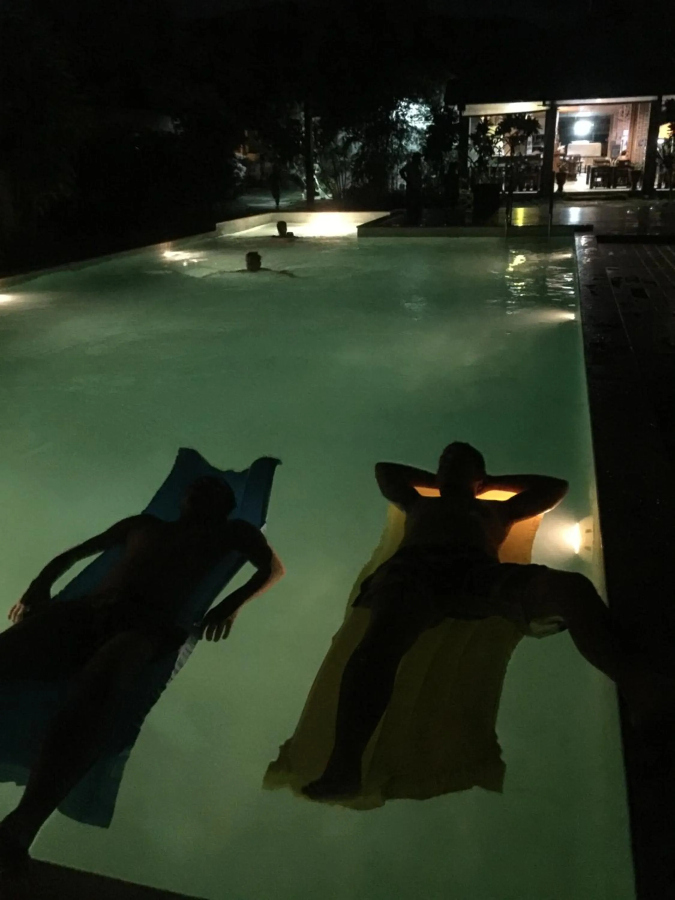 Night in Beck's Resort