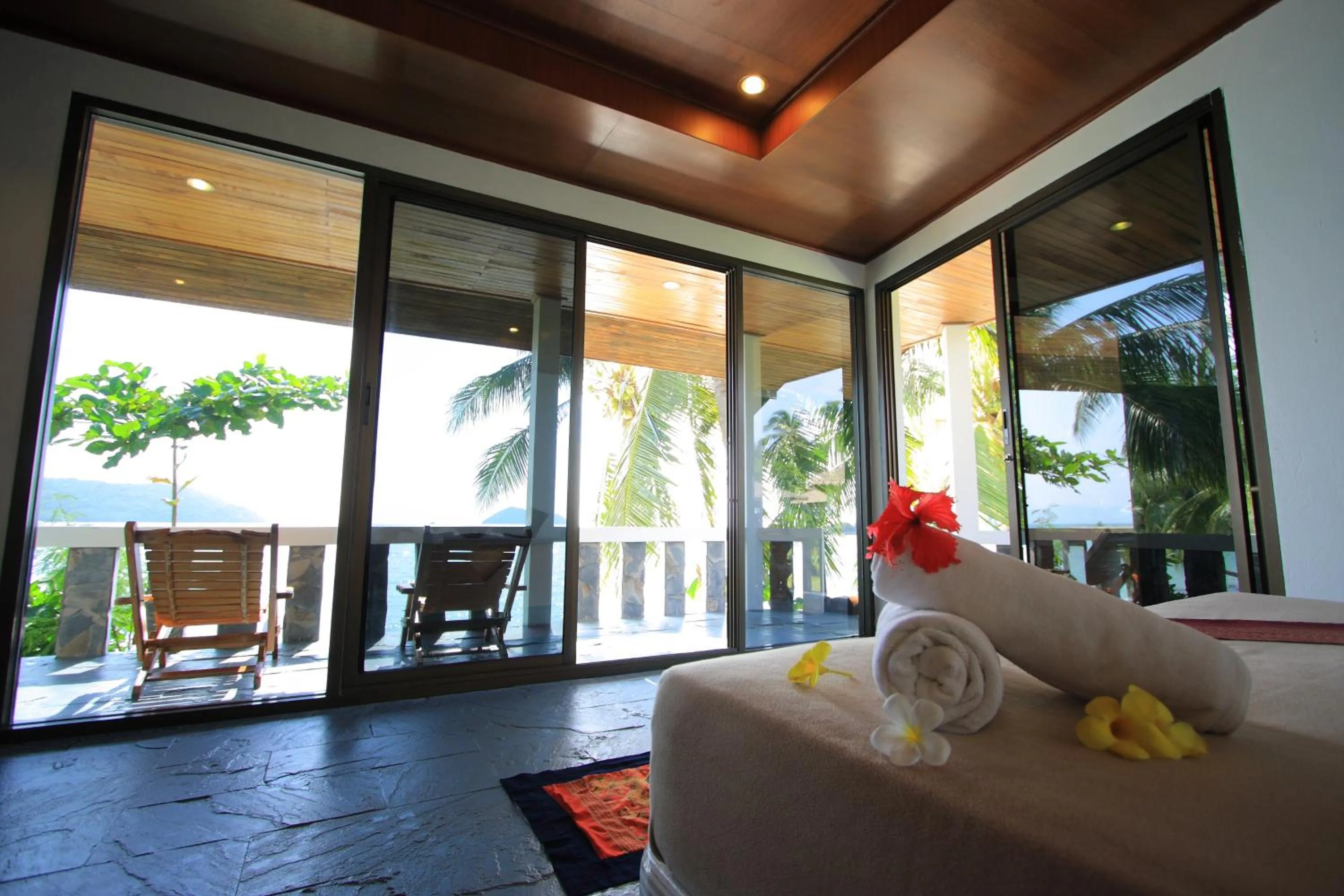 Balcony/Terrace in Beck's Resort