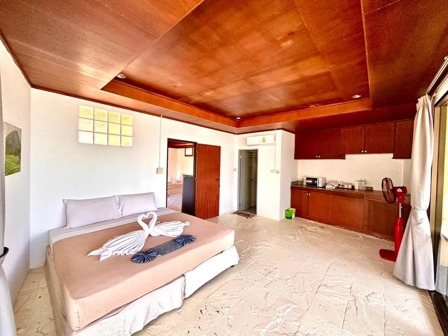 Bed in Beck's Resort