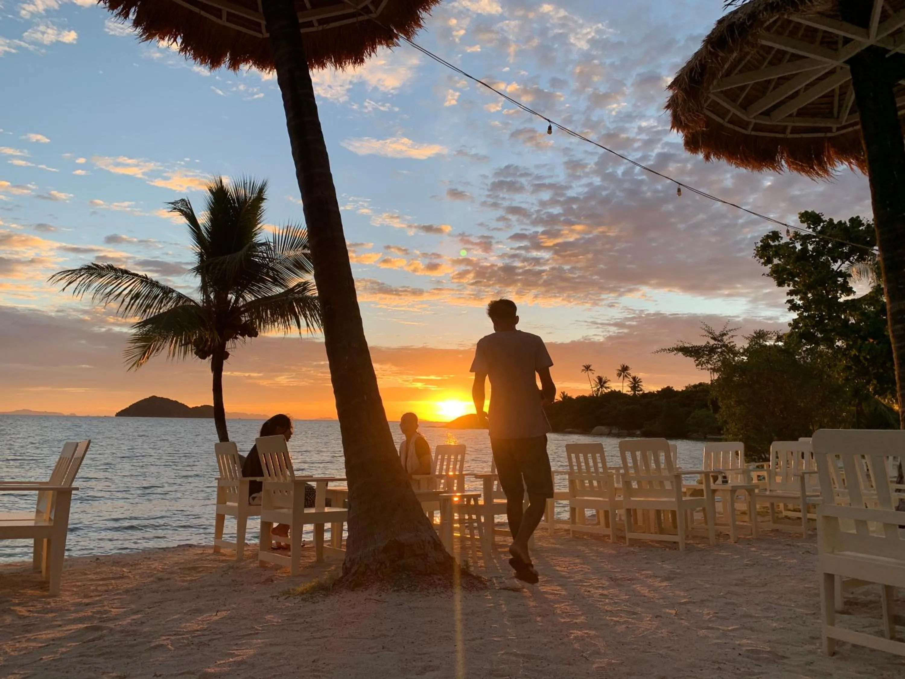 Restaurant/places to eat in Beck's Resort