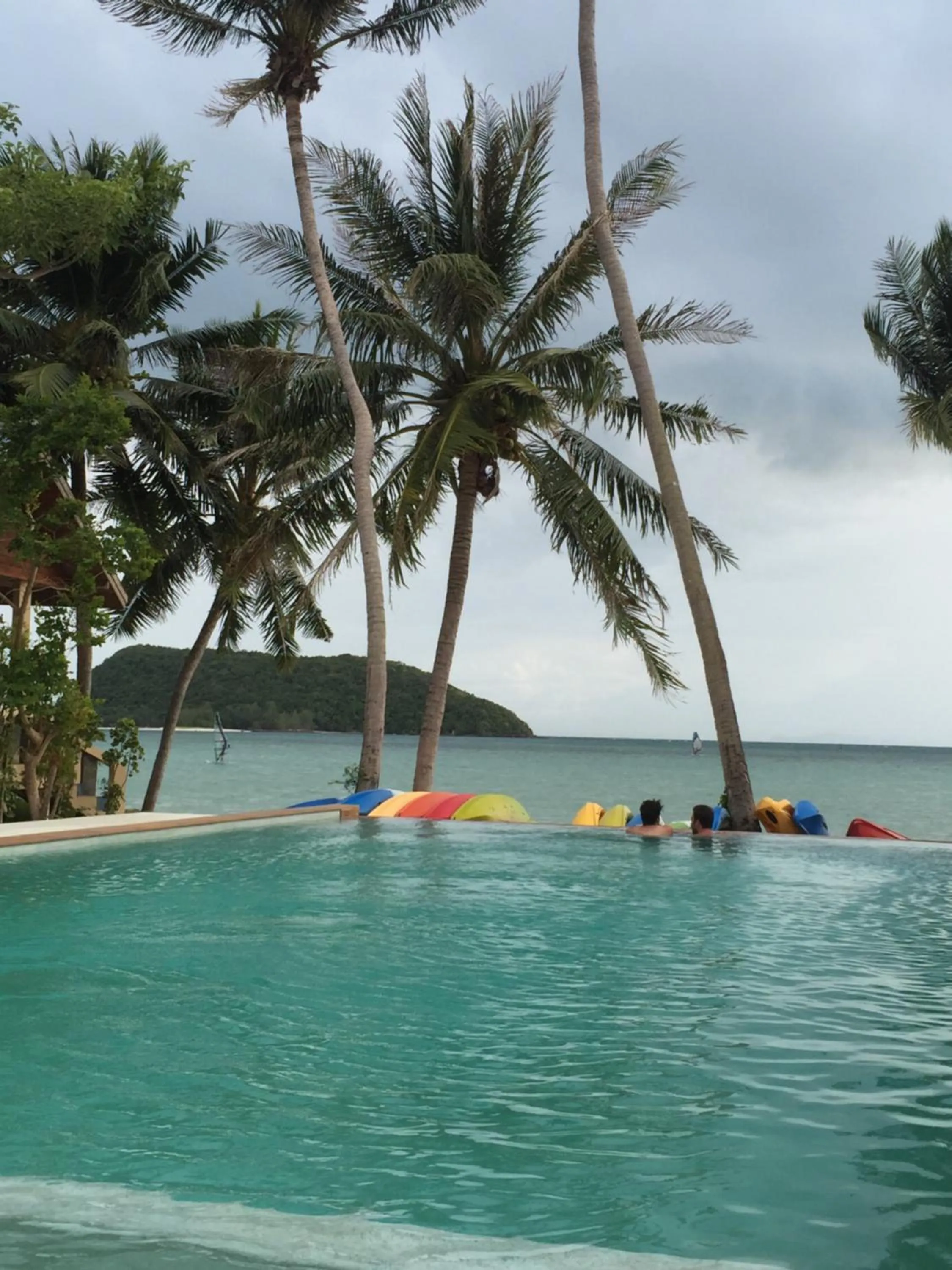 Beach in Beck's Resort