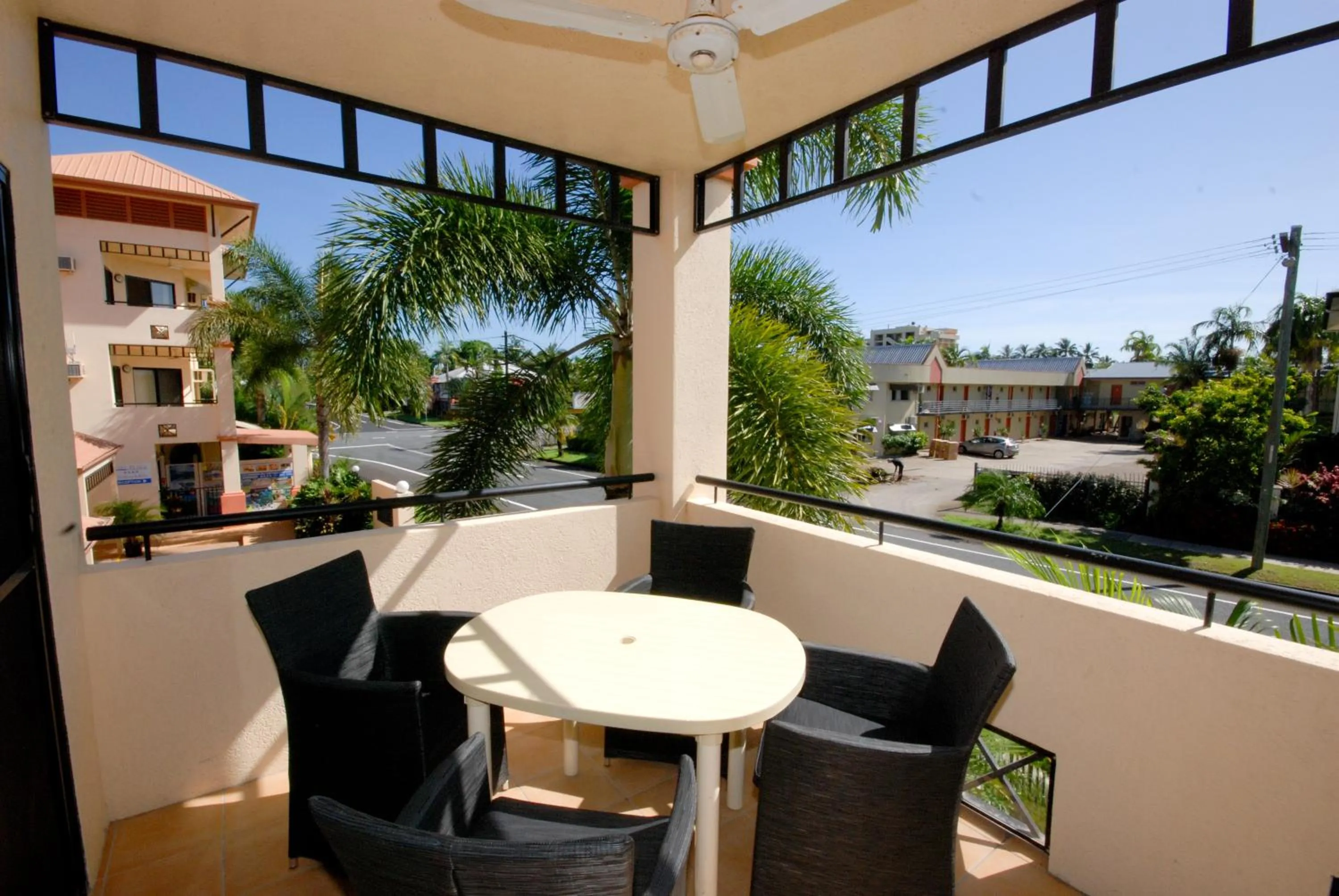 Day in City Plaza Apartments