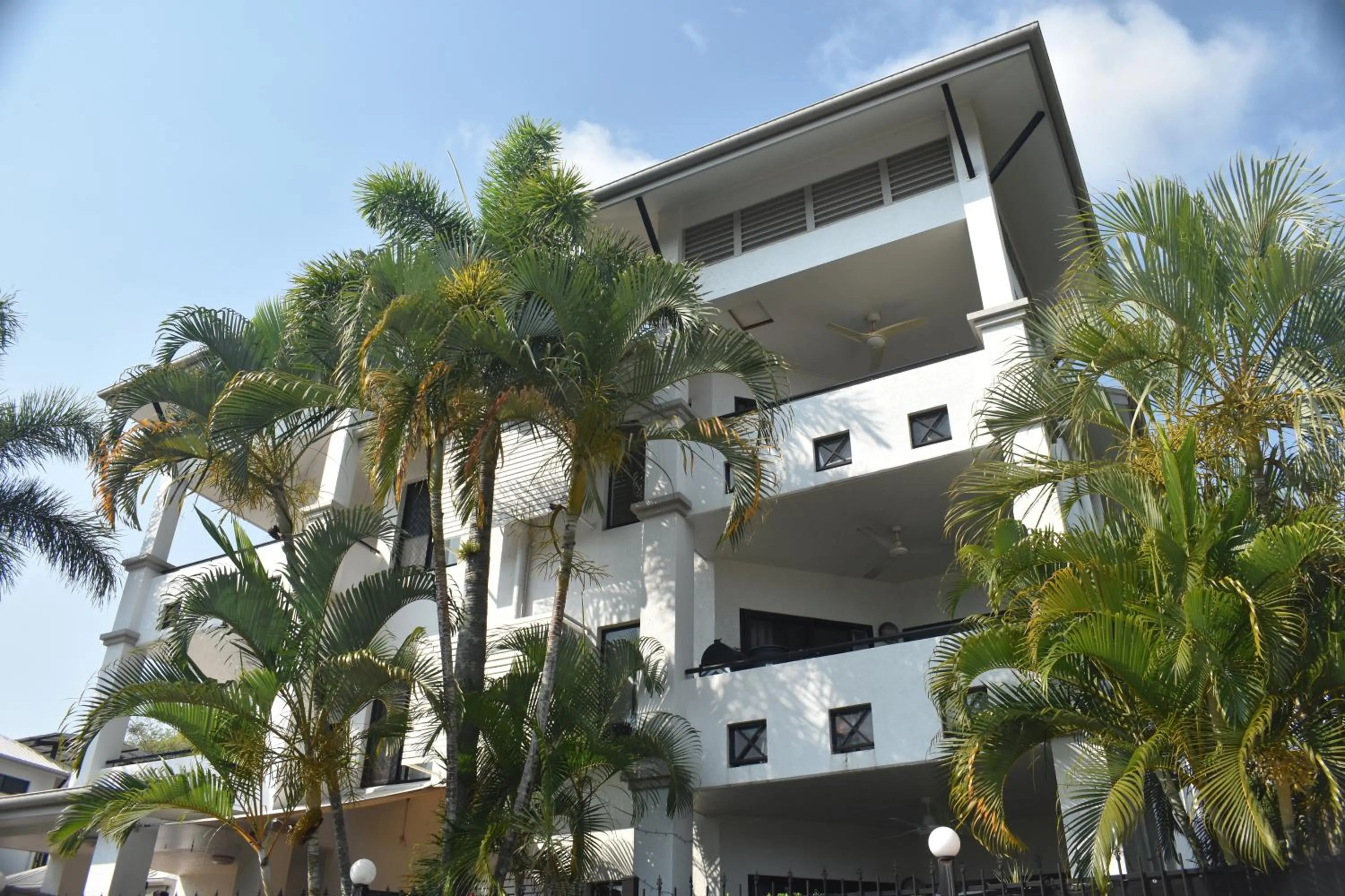 Property building in City Plaza Apartments