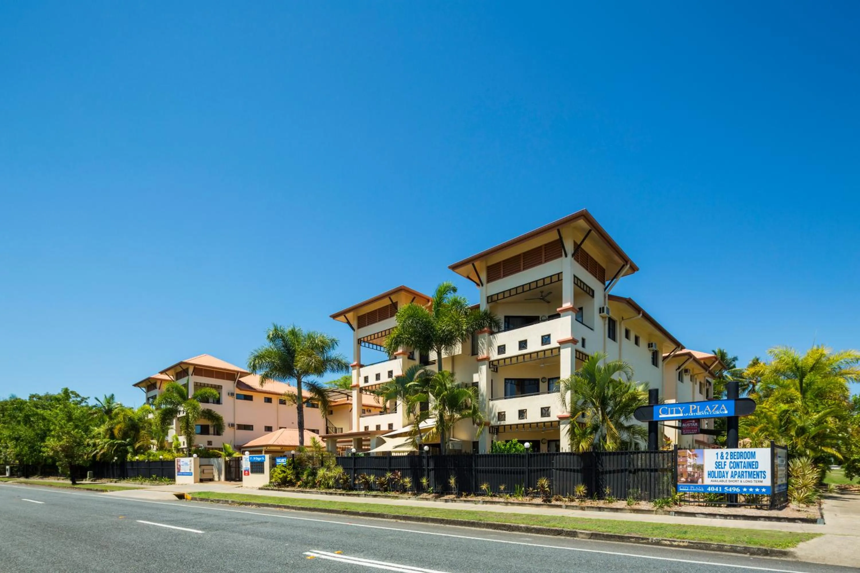 Balcony/Terrace in City Plaza Apartments