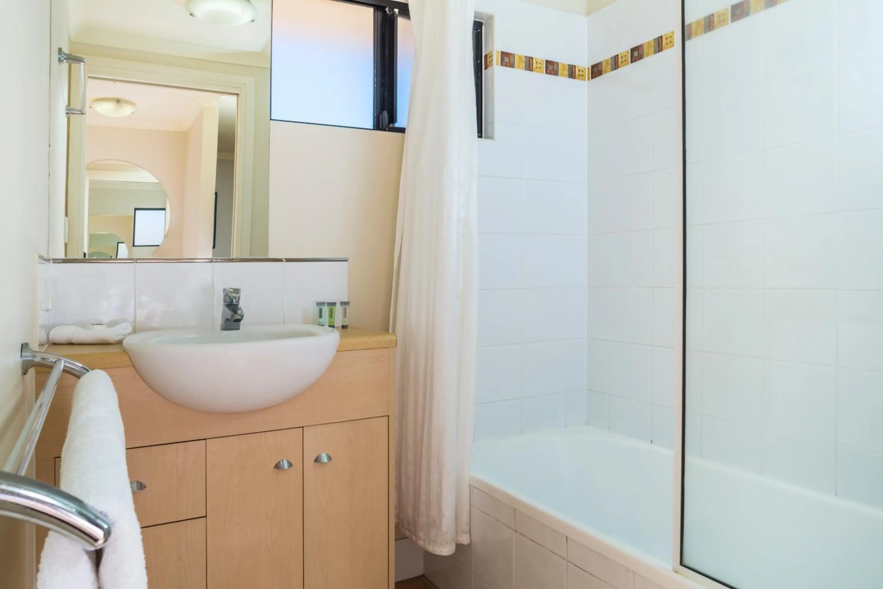 Bathroom in City Plaza Apartments