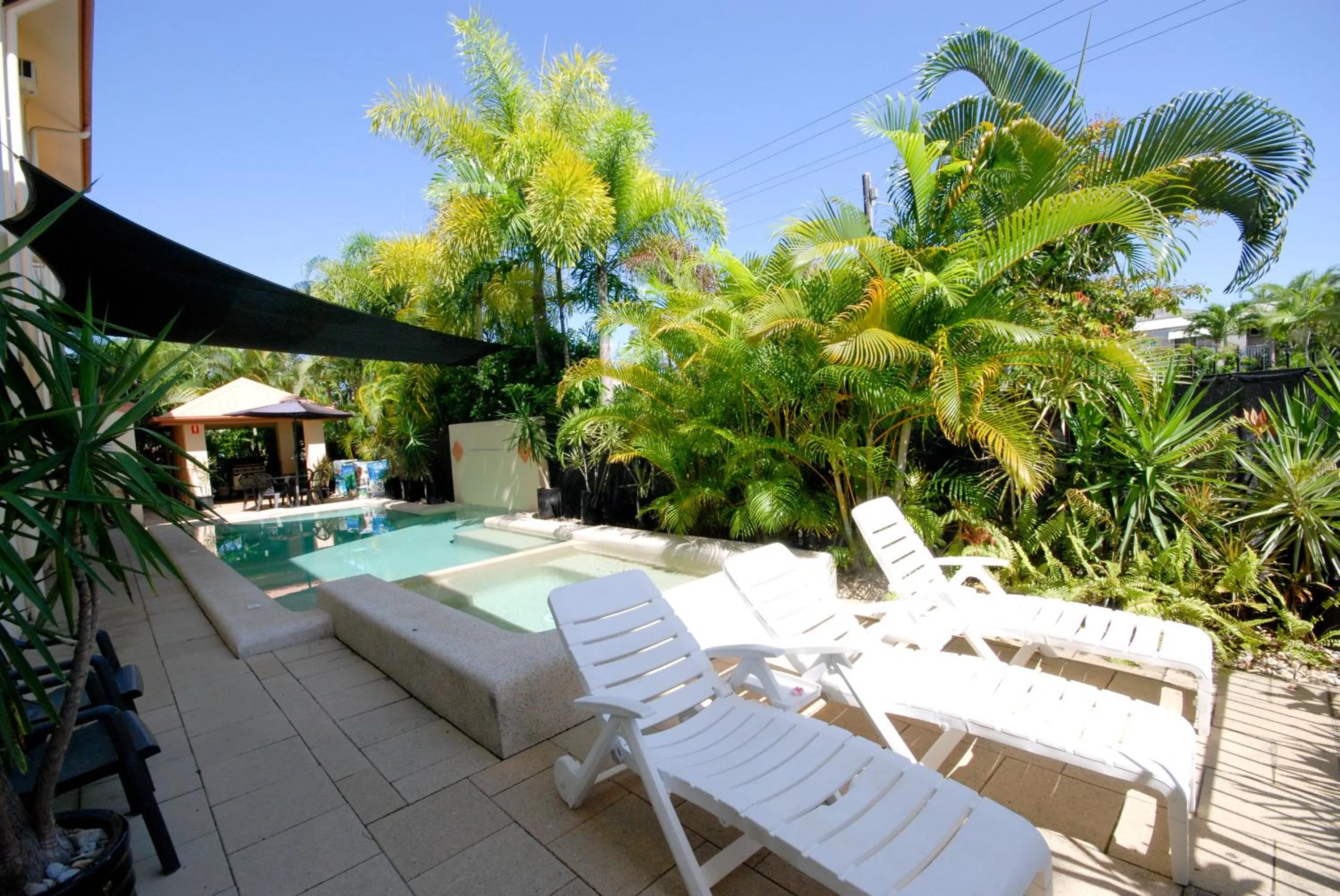 Day in City Plaza Apartments