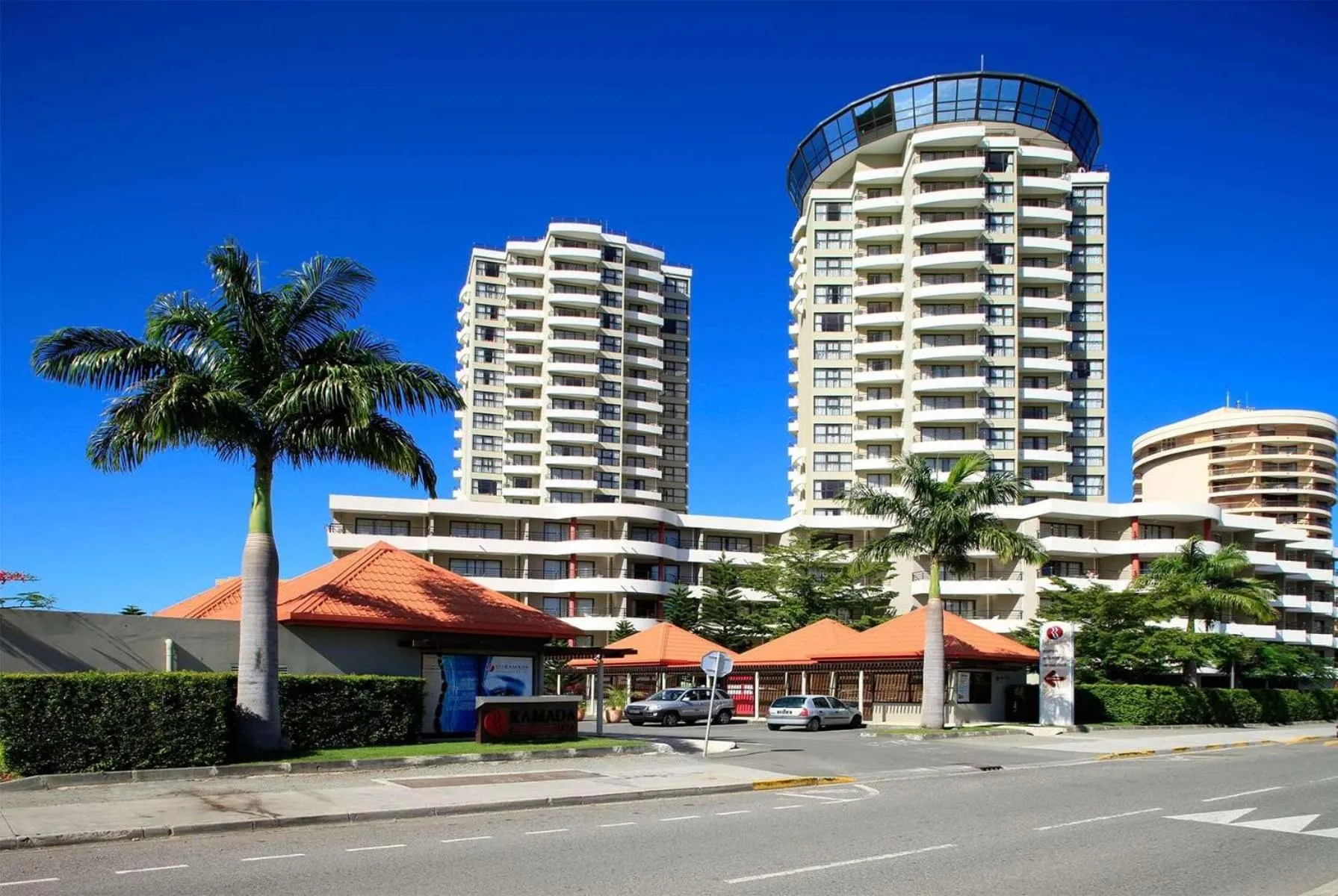 Property building in Ramada Hotel & Suites by Wyndham Noumea